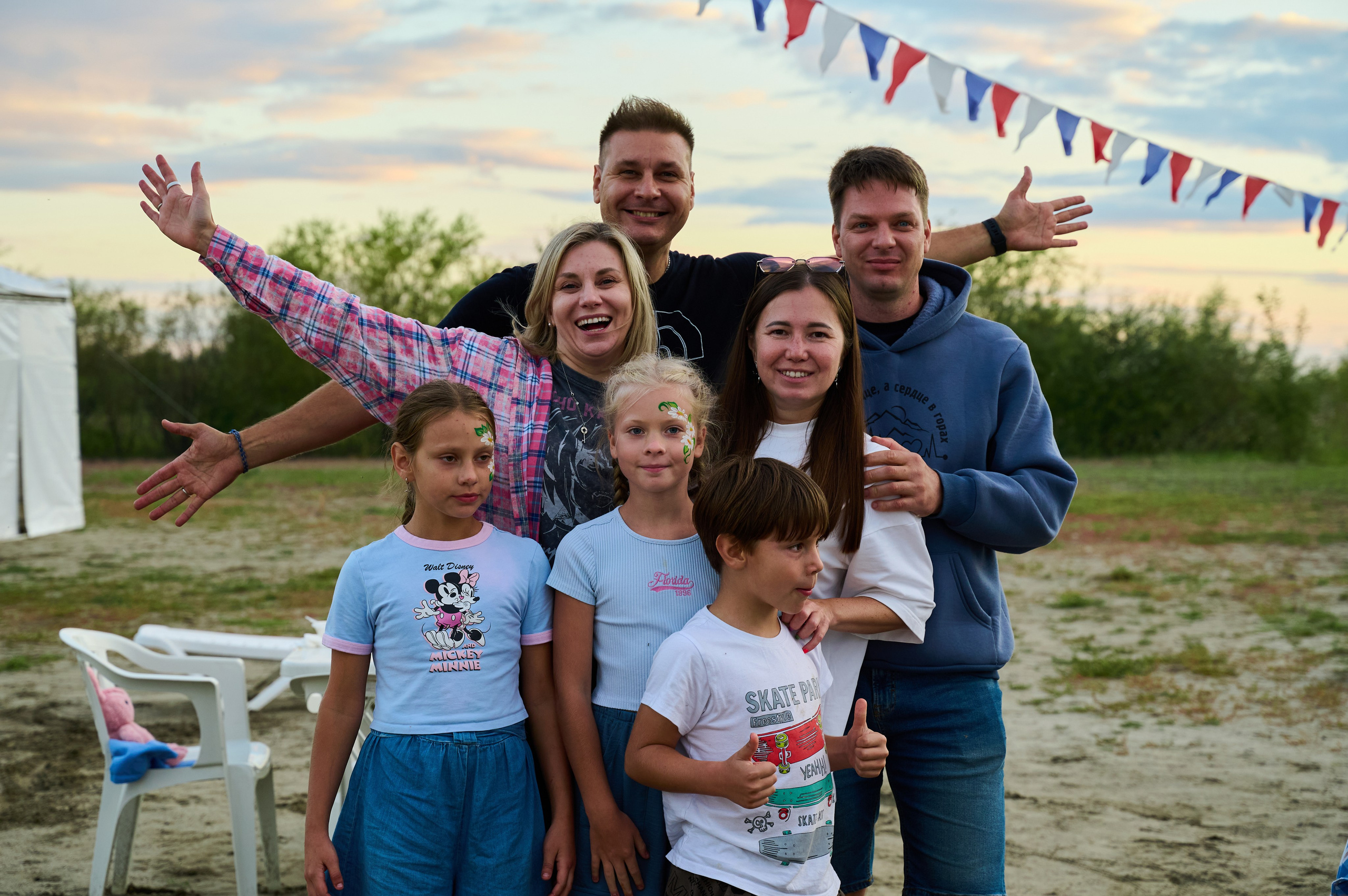 Закрытие сезона Пичугово Море. Фотограф Универсал в Новосибирске