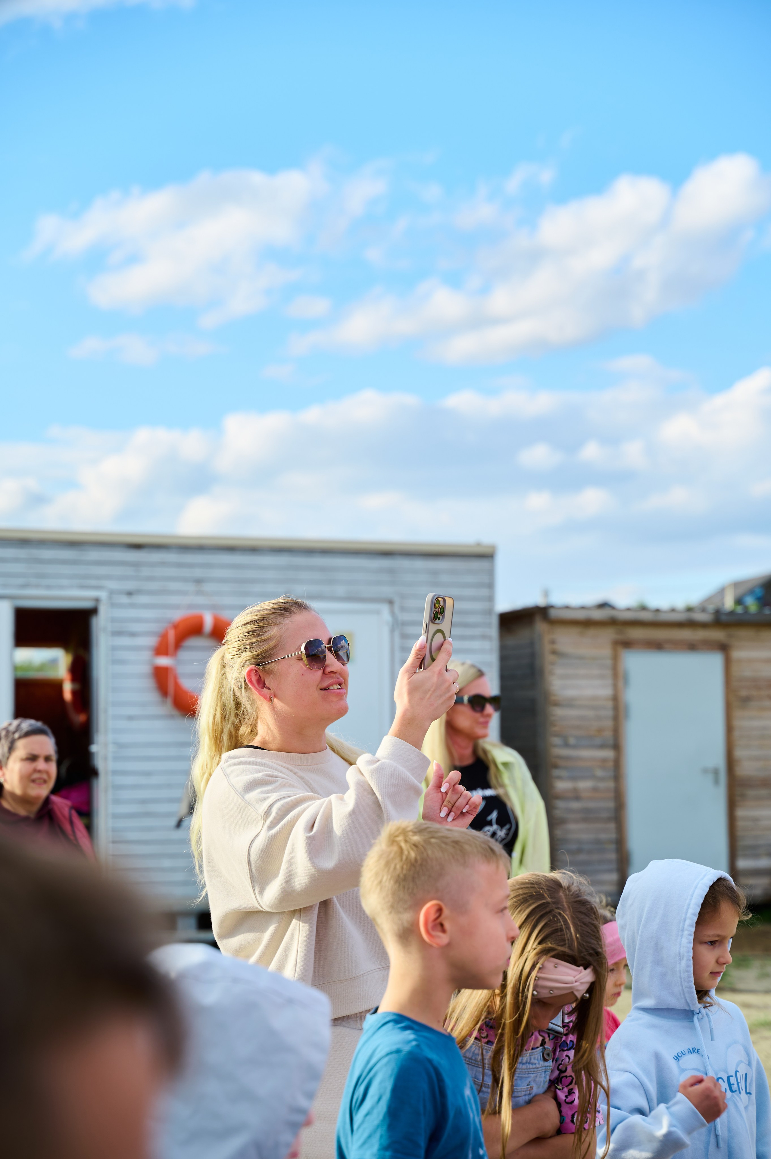 Закрытие сезона Пичугово Море. Фотограф Универсал в Новосибирске