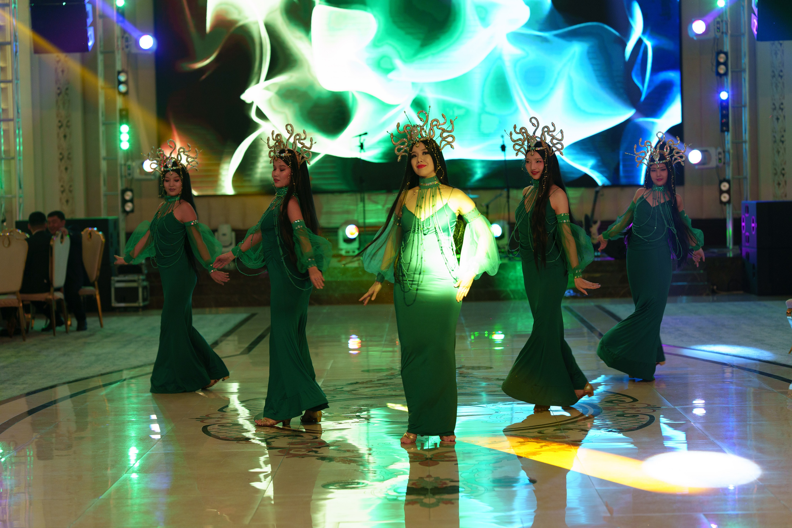 Репортаж коорпаротива для «КазАэроНавигация» в Казахстане