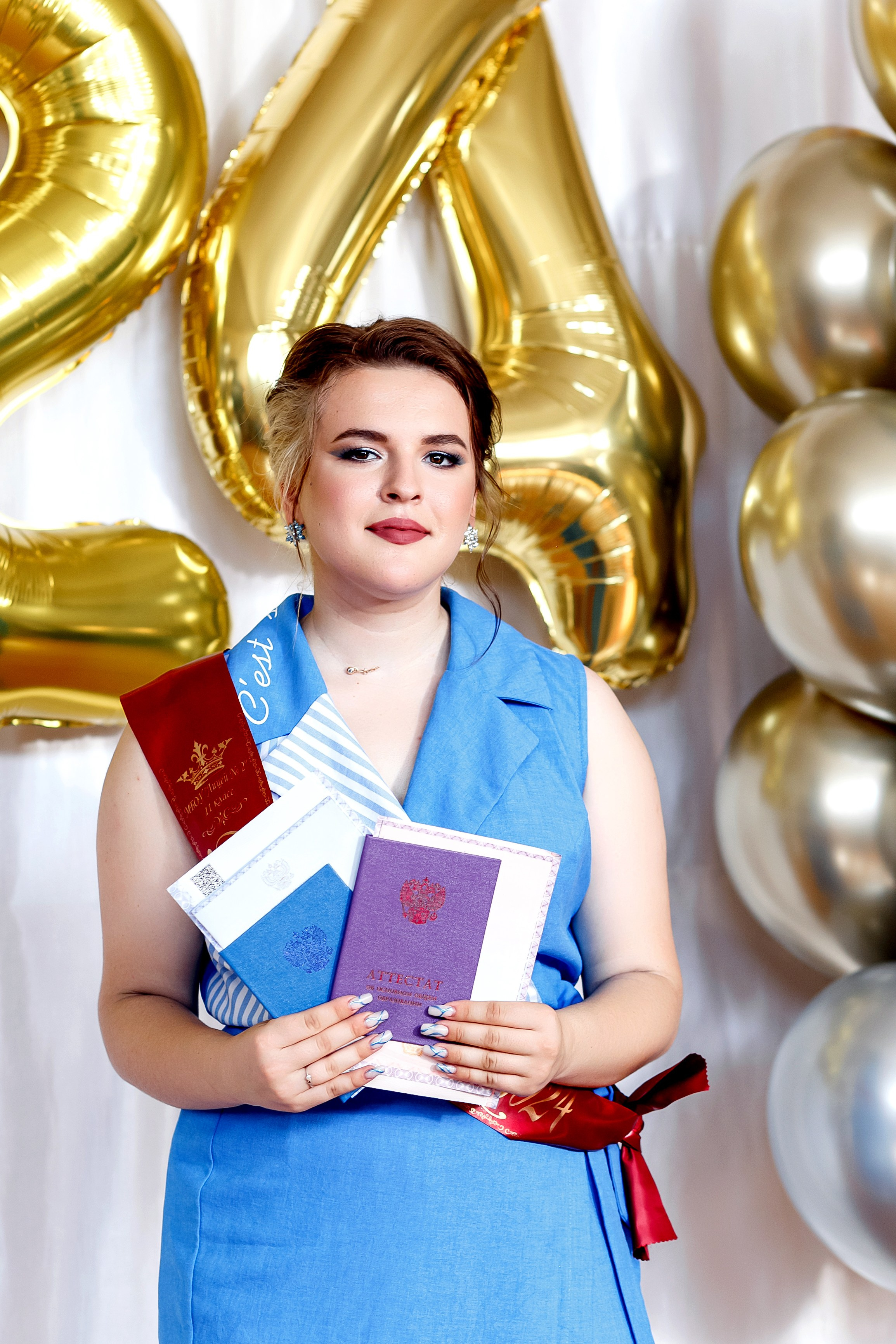 ВРУЧЕНИЕ ДИПЛОМОВ. Фотограф в  г. Новосибирск