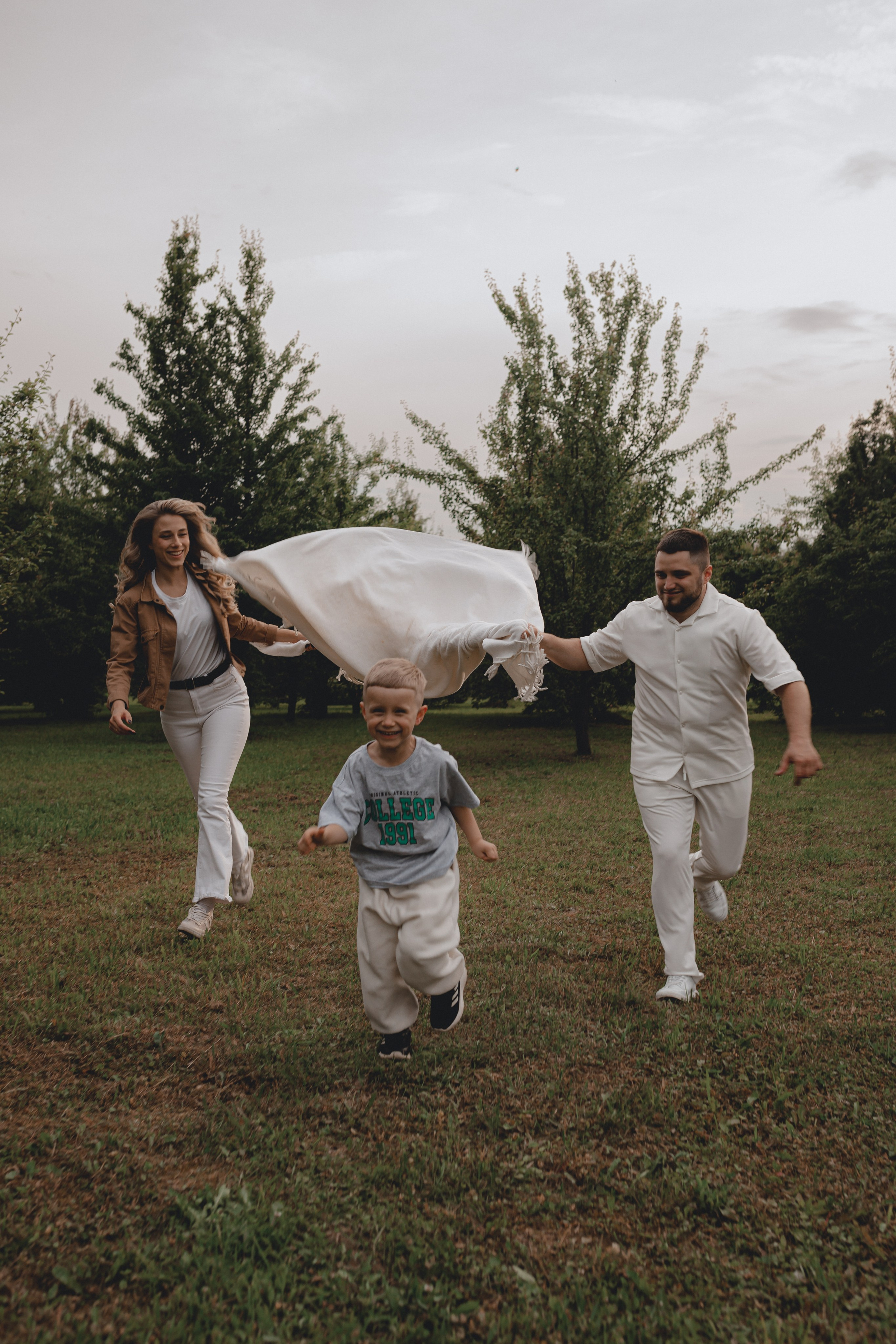Рина, Иван и Лев. Женский, свадебный и love story фотограф в Москве