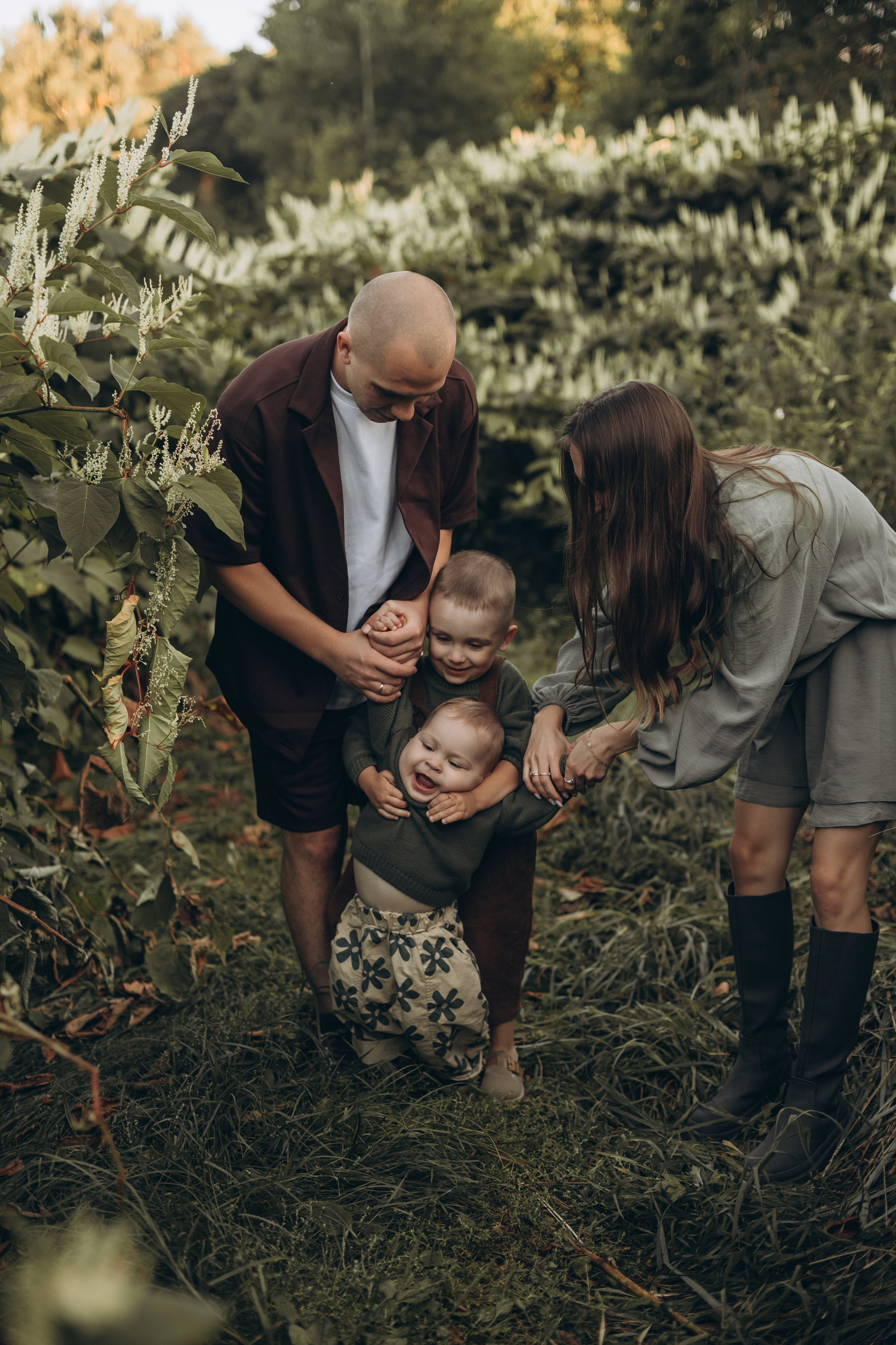 Задержи дыхание. Семейный фотограф в Брянске Зурилина Екатерина