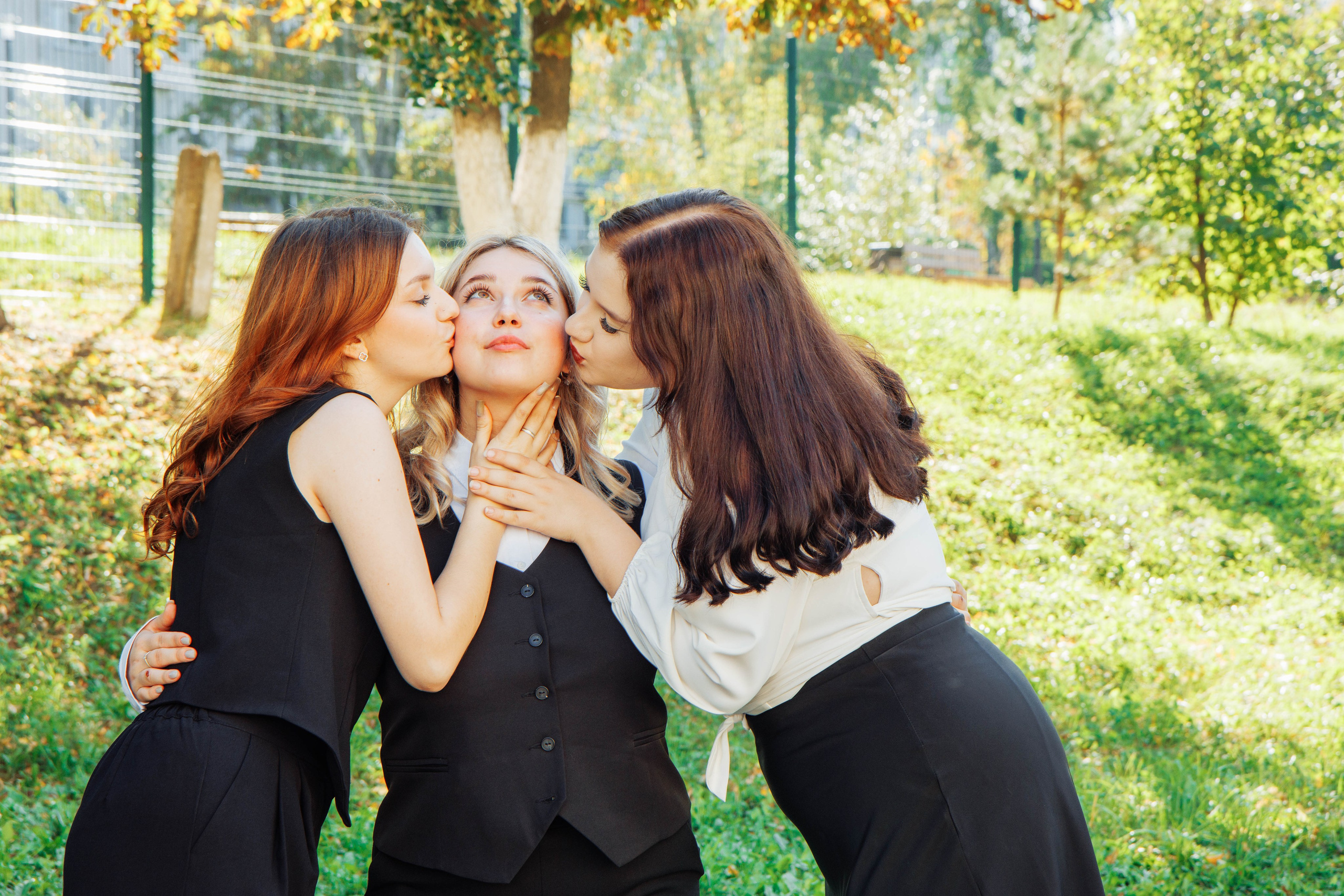 9 и 11 классы. Семейный фотограф/Выпускные альбомы в Туле- Чекулаева Дарья