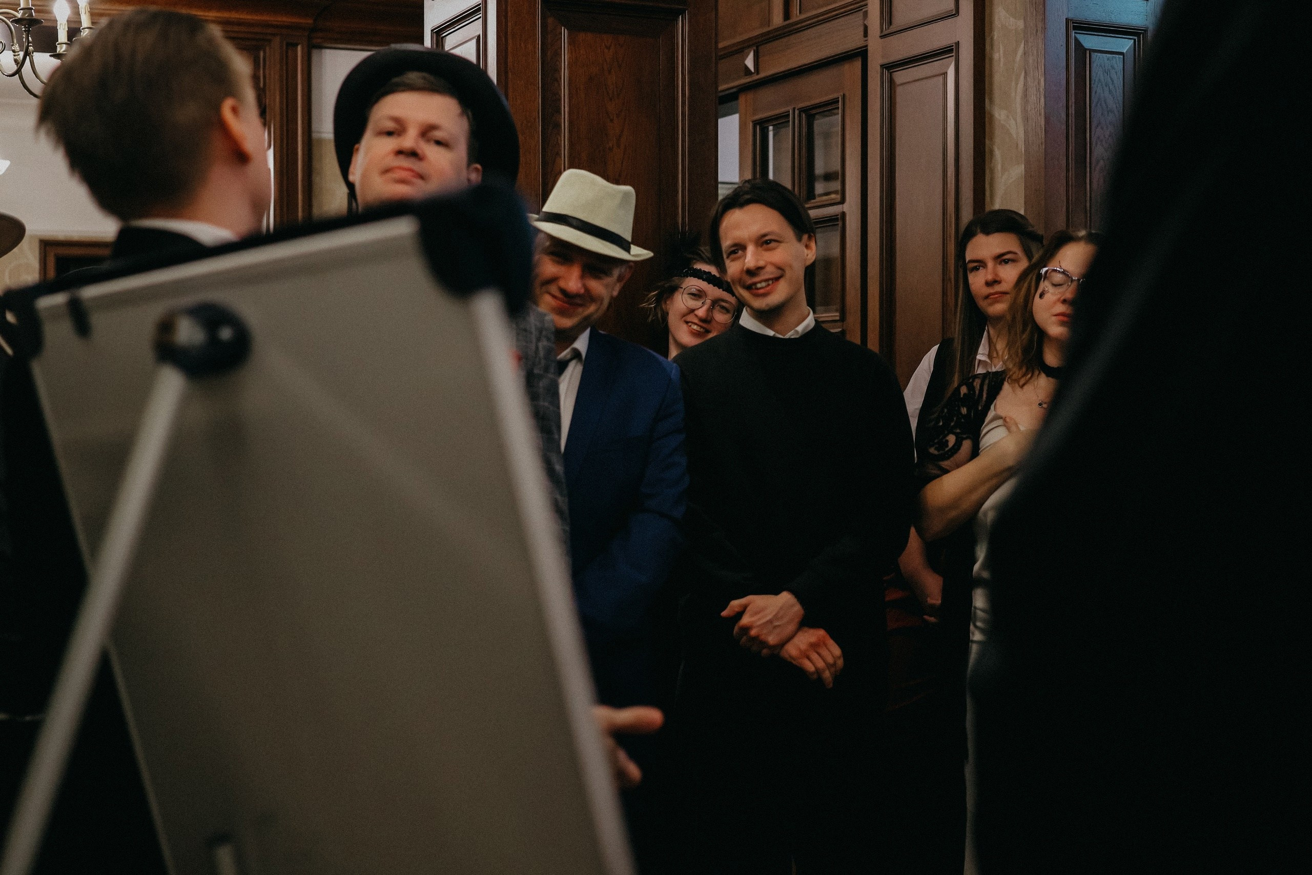 Выезд во дворец для импровизаторов. Импров Бюро