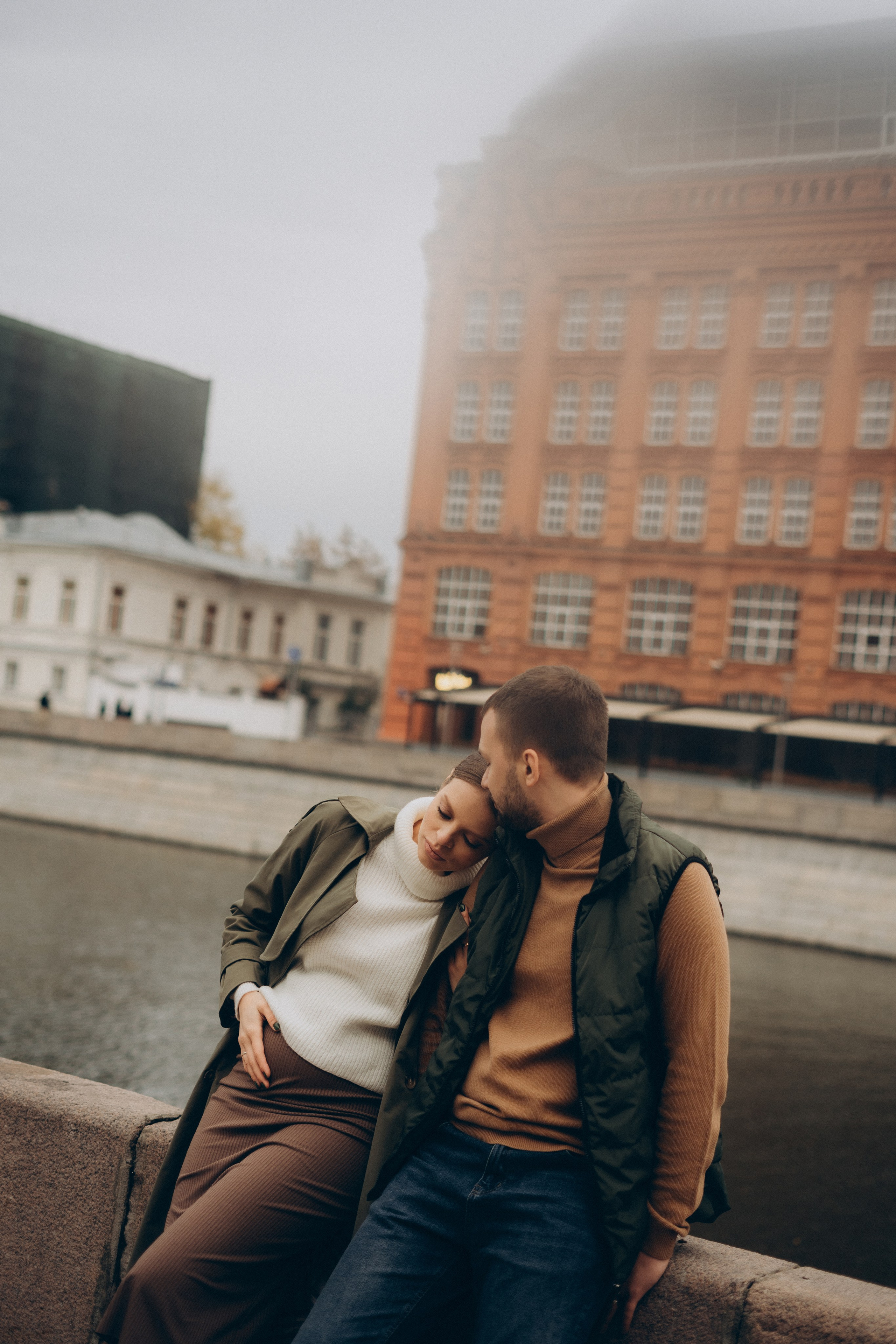 Фотосессия беременности в Москве. Фотограф Москва Виктория-Антуанетта