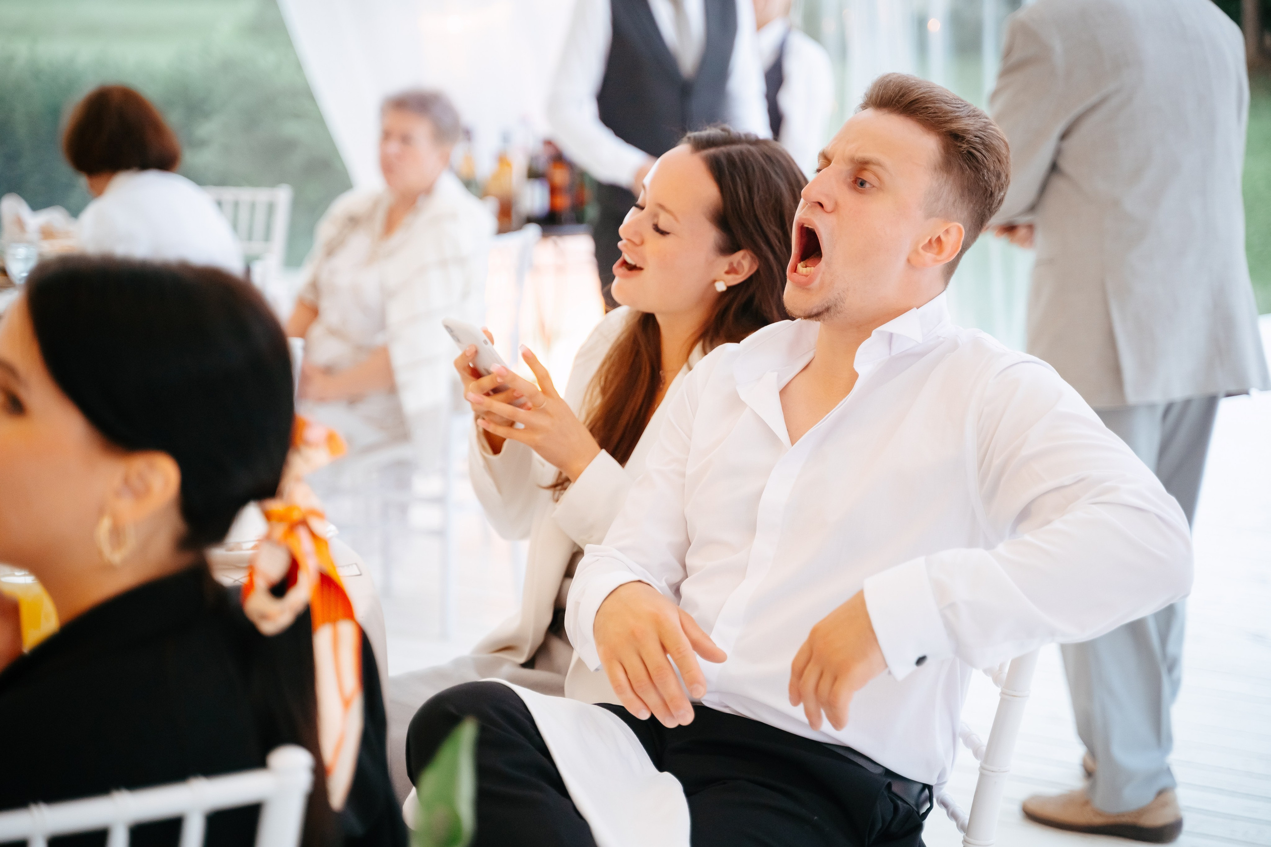 Свадьба загородом в Москве