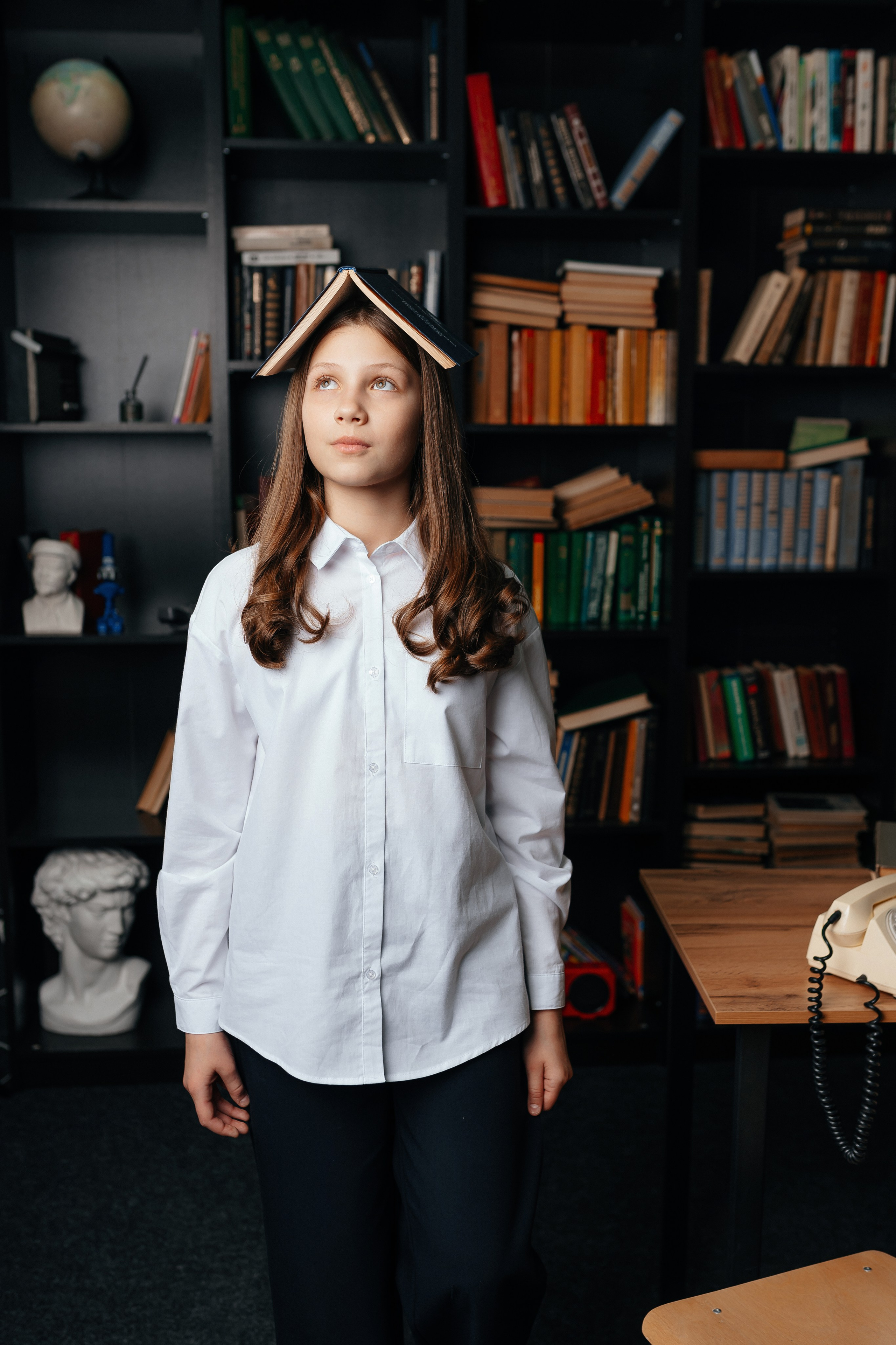 В студии. 4 класс. Фотограф Ким Наталья в Красноярске