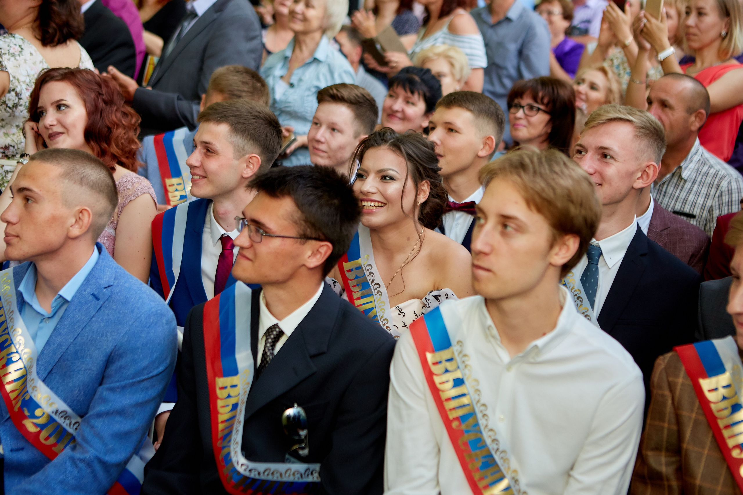 Кадеты выпускной. Фотограф Вячеслав Фарунин