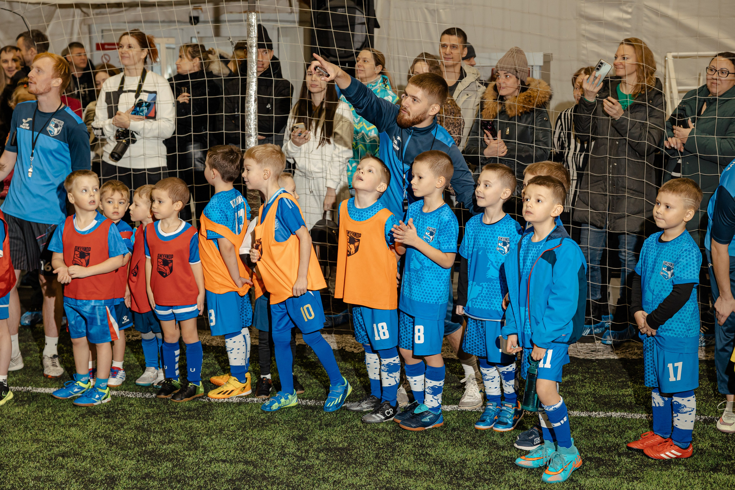 Турнир «Джуниор». Фотограф Вячеслав Фарунин