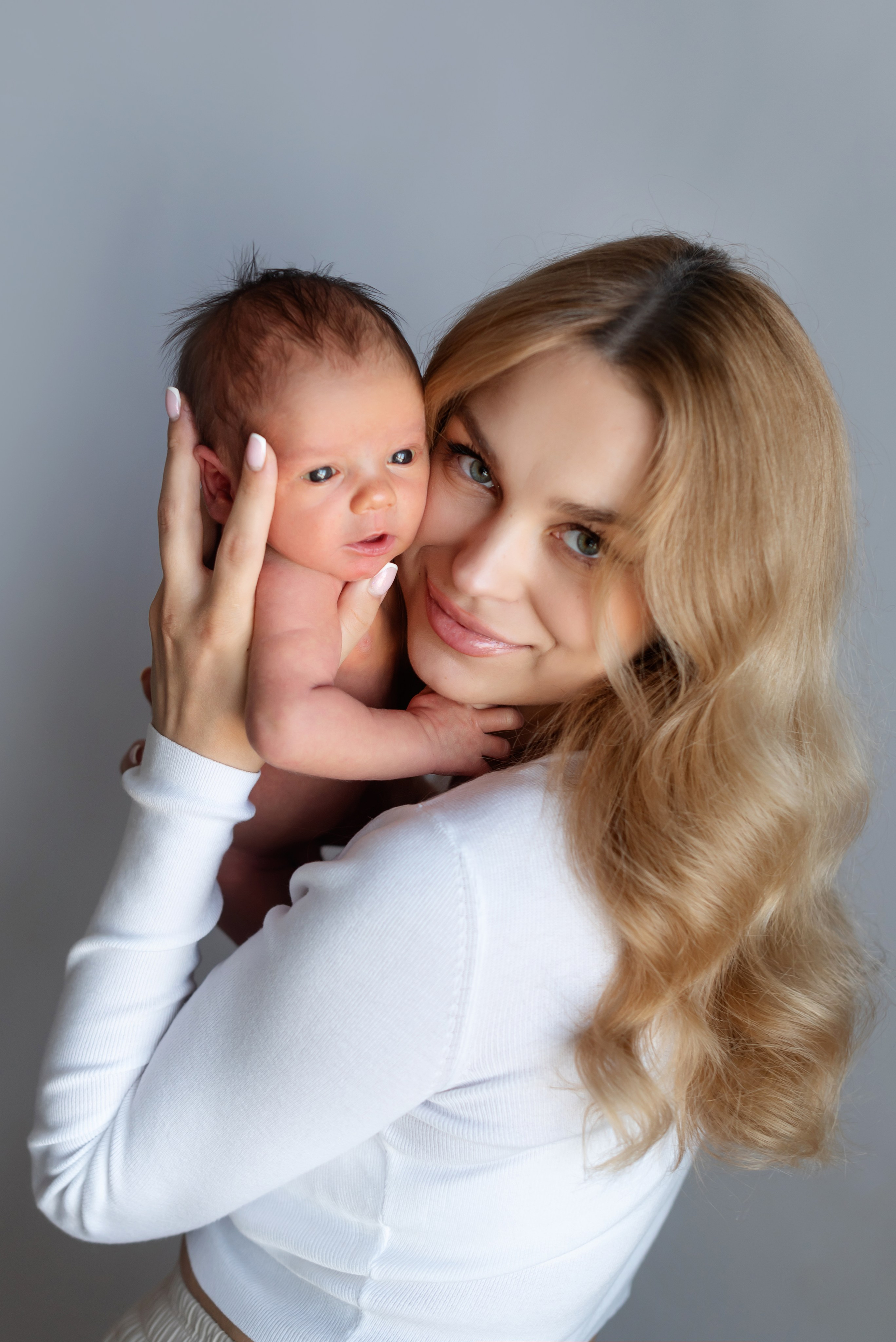 Платон 12 дней. Фотограф новорожденных Елена Панова