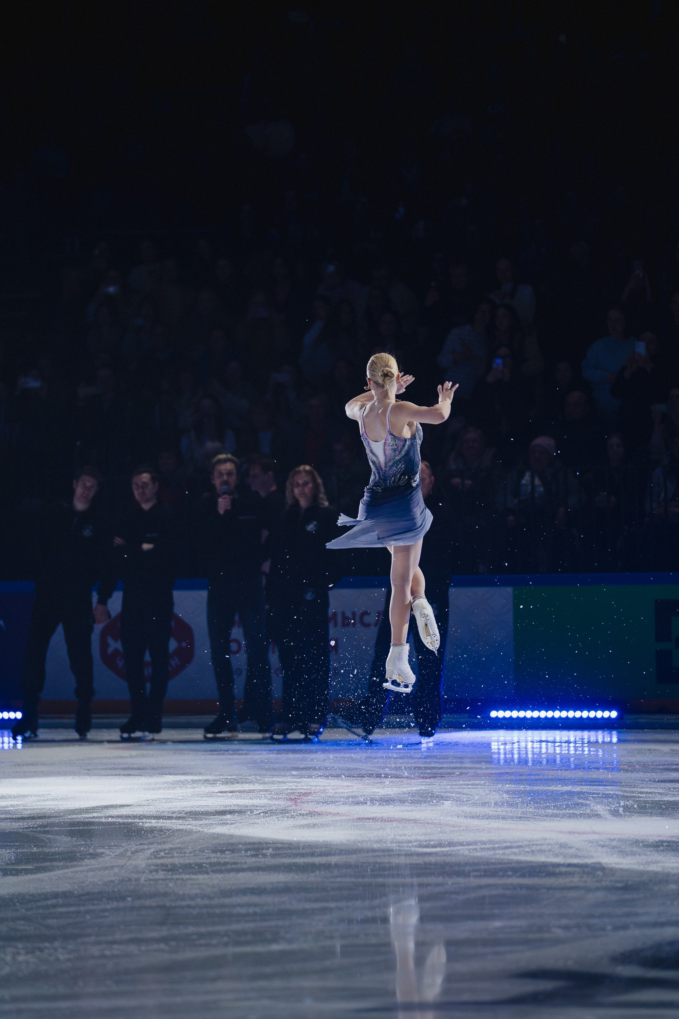 Шоу Этери Тутберидзе в Новосибирске. Воробьева Ксения — Спортивный и танцевальный фотограф Новосибирск