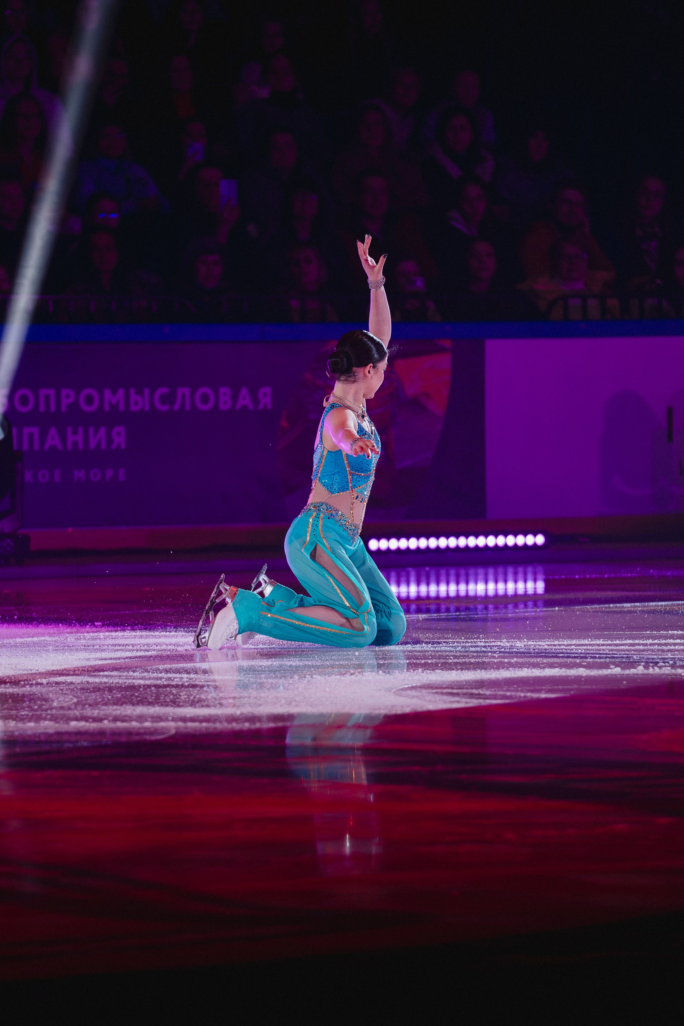 Шоу Этери Тутберидзе в Новосибирске. Воробьева Ксения — Спортивный и танцевальный фотограф Новосибирск