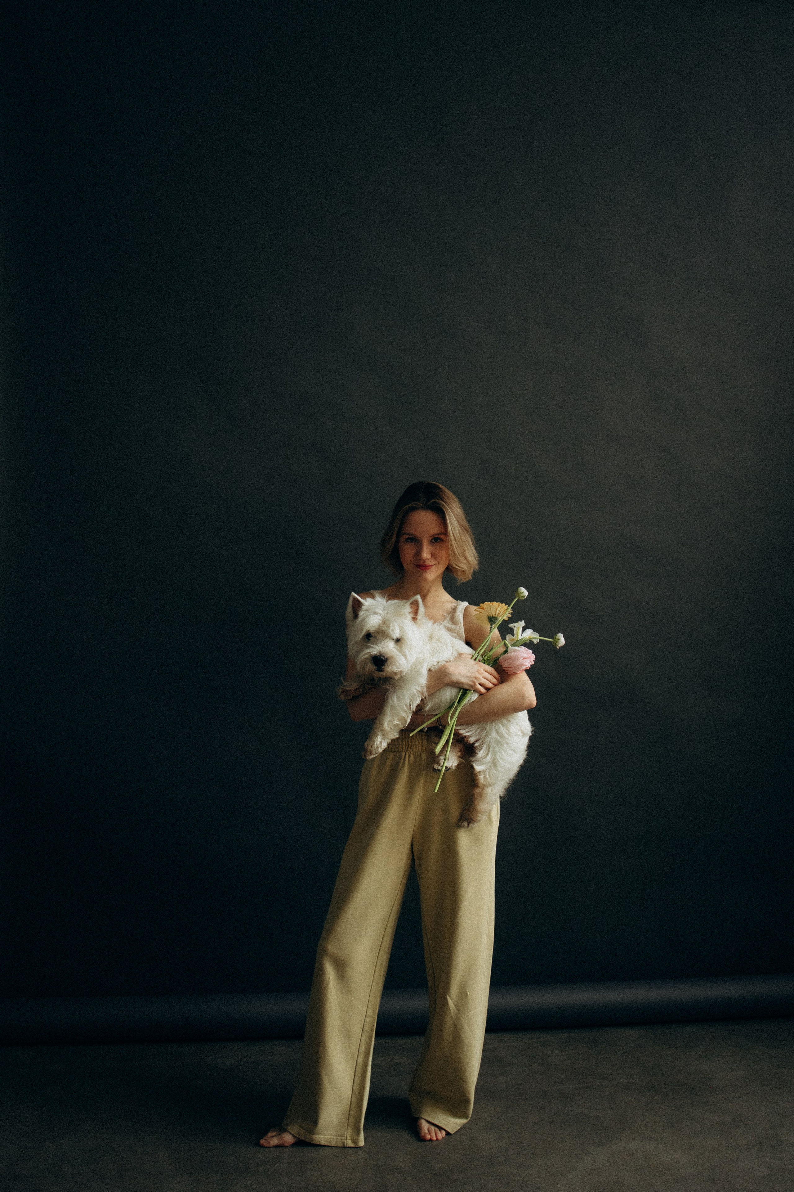 Аня и Локи. Фотораф — анималист Мария Шистка