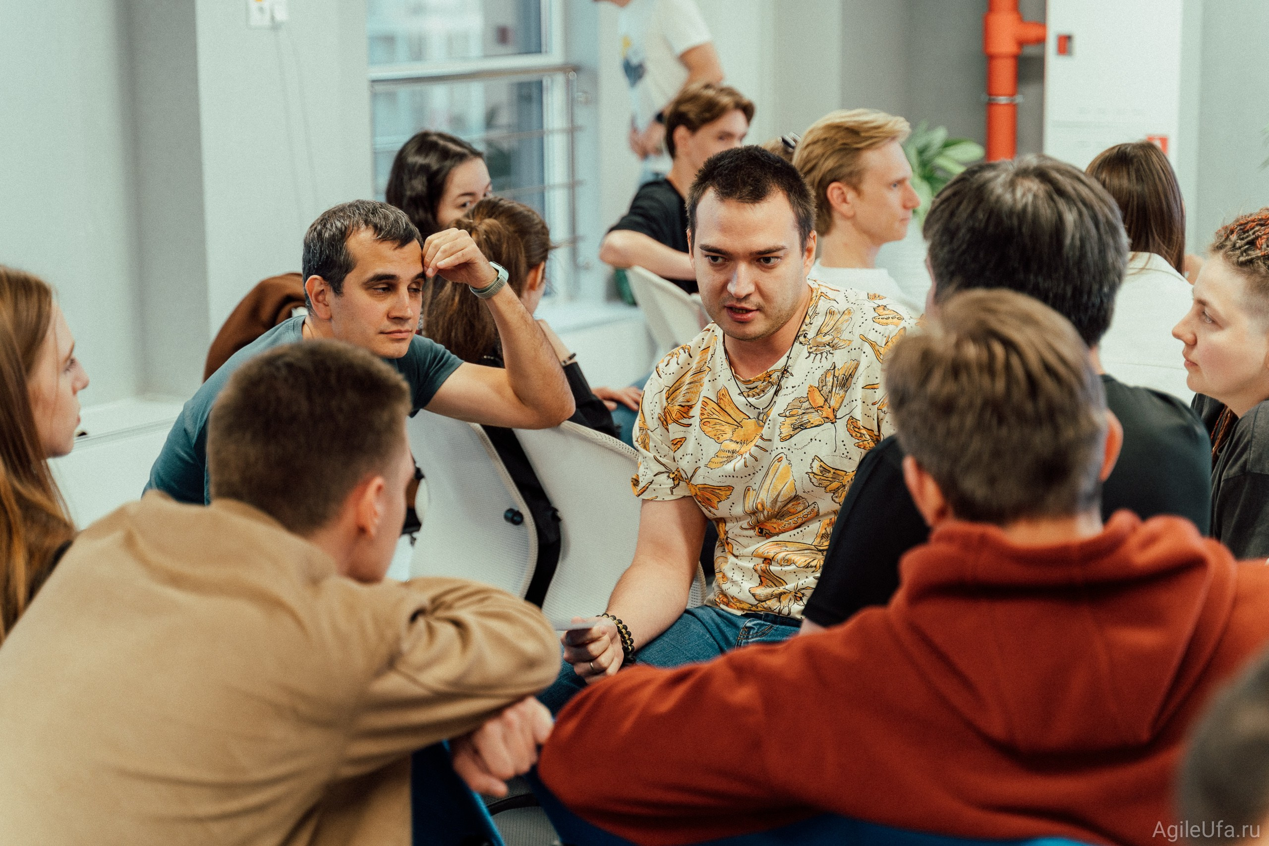 Митап Life in Agile: Здоровье, дело, страсть! — 12 сентября 2024. Фотограф Шибков Константин