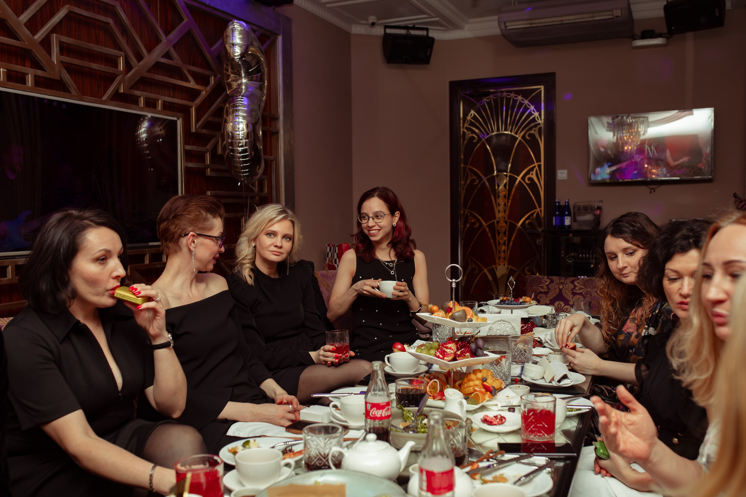 Юбилей в караоке. Семейный и детский фотограф в Москве Дорогова Екатерина