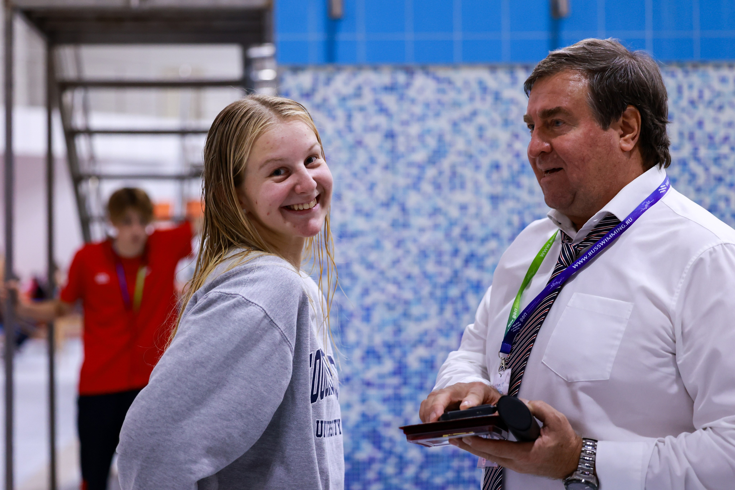 Чемпионат России по плаванию 25 м 21-26.11.2024. Спортивный и репортажный фотограф Антон Тереханов