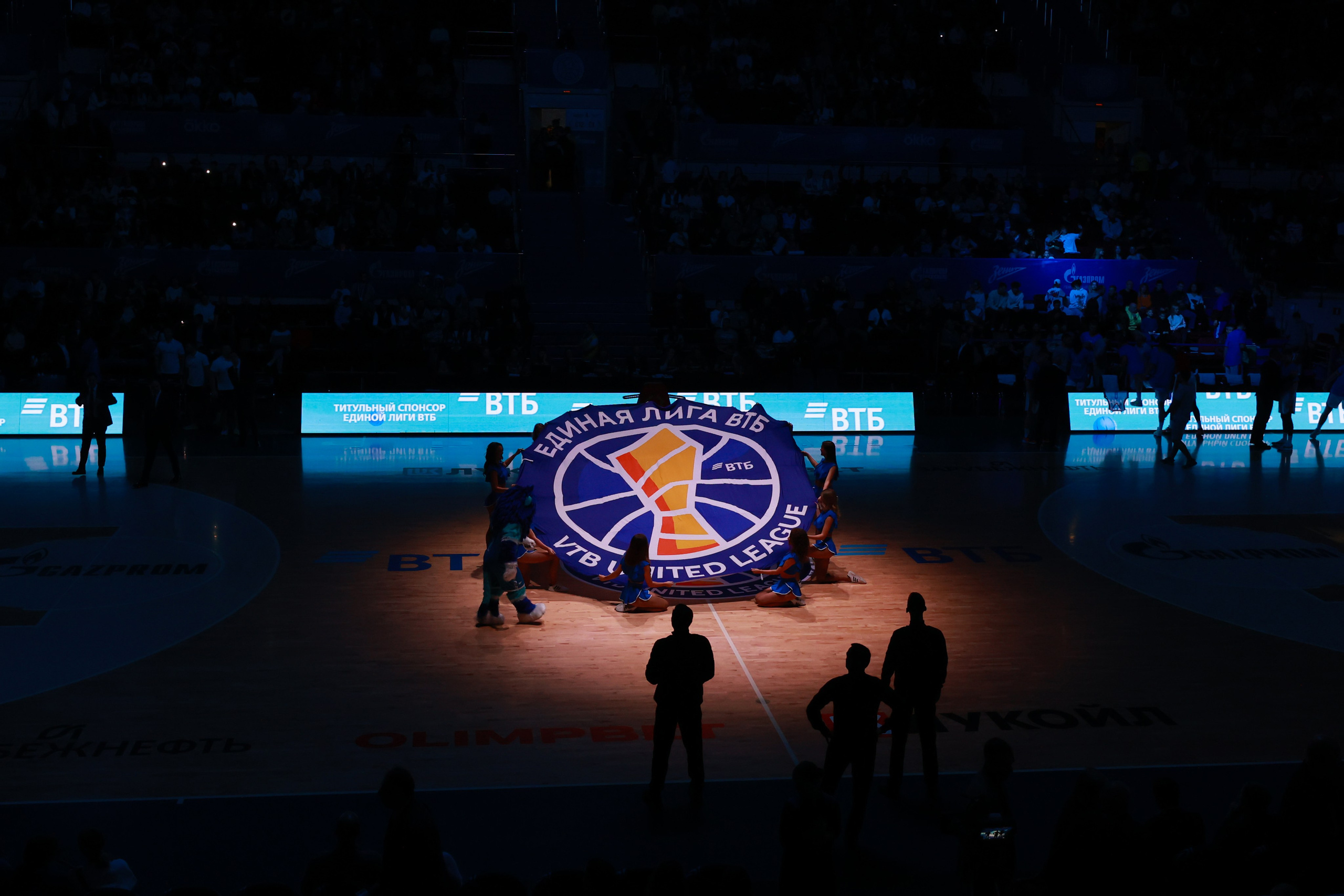 БК Зенит — БК Самара 30.10.2024. Спортивный и репортажный фотограф Антон Тереханов