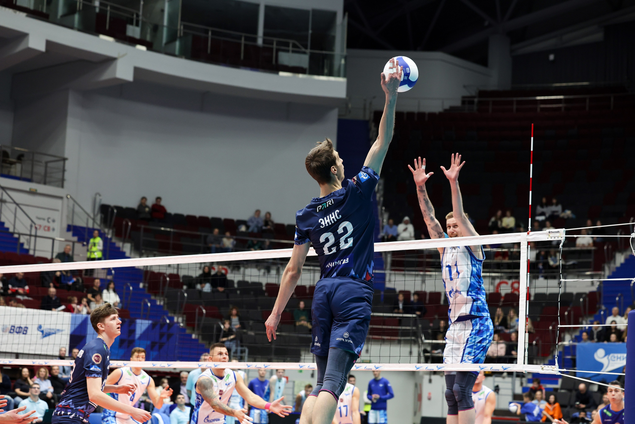 Зенит СПб — Факел Новый Уренгой 11.11.2023. Спортивный и репортажный фотограф Антон Тереханов