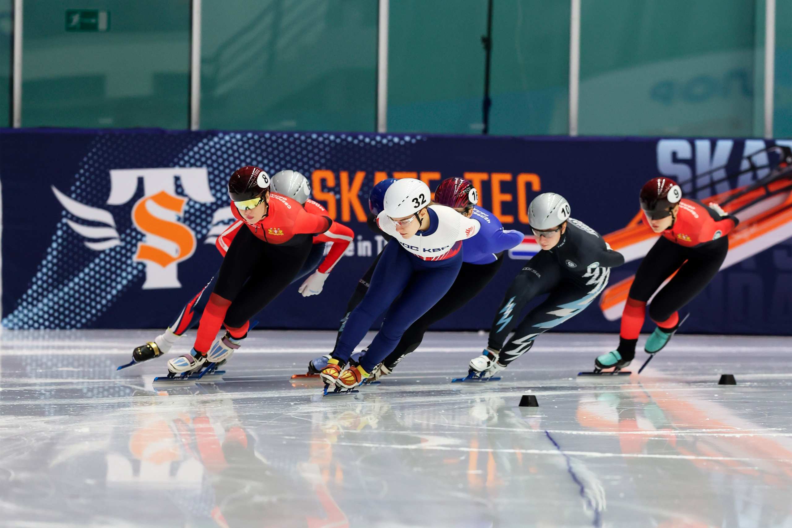 5 этап Кубка России Шорт-трек 14-16.02.2025. Спортивный и репортажный фотограф Антон Тереханов