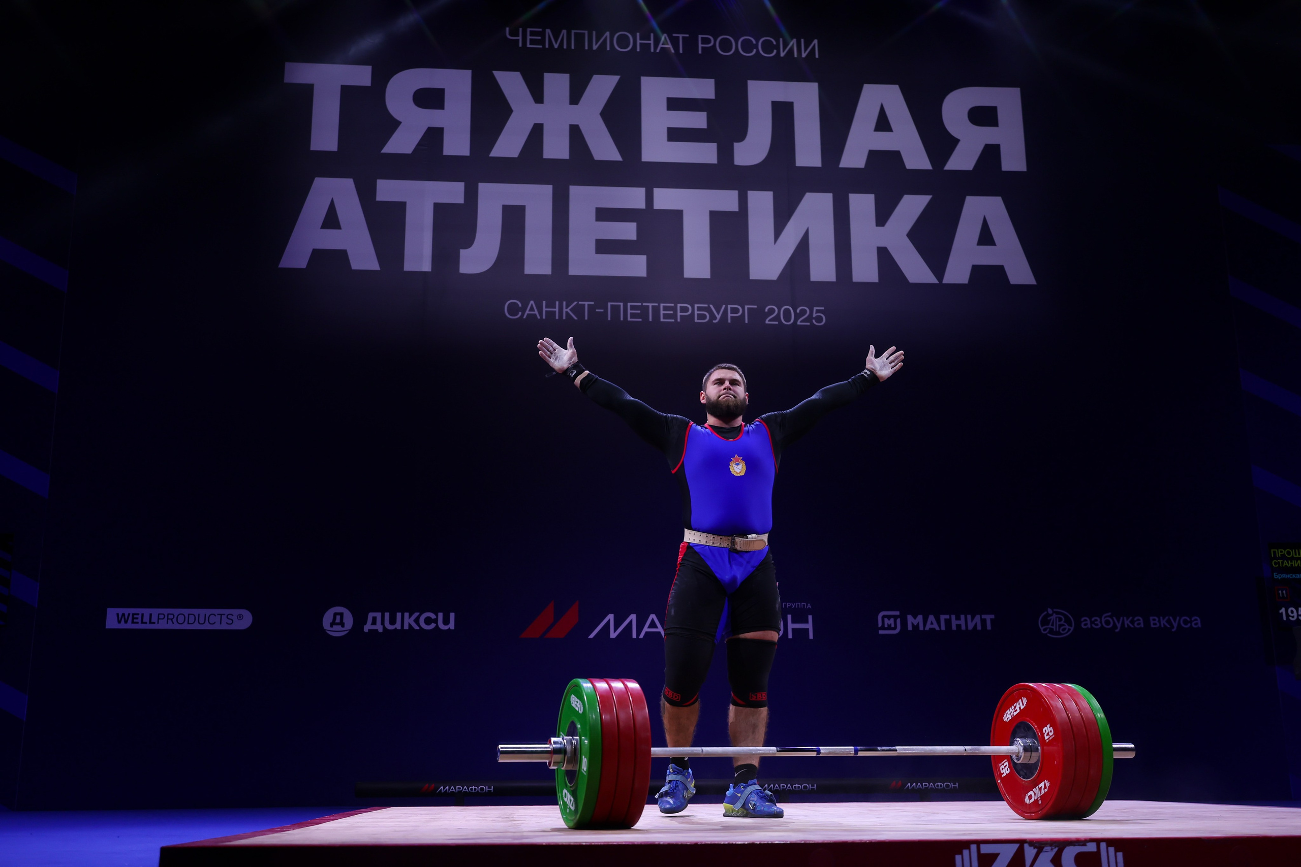 Чемпионат России по тяжелой атлетике 2025. Спортивный и репортажный фотограф Антон Тереханов