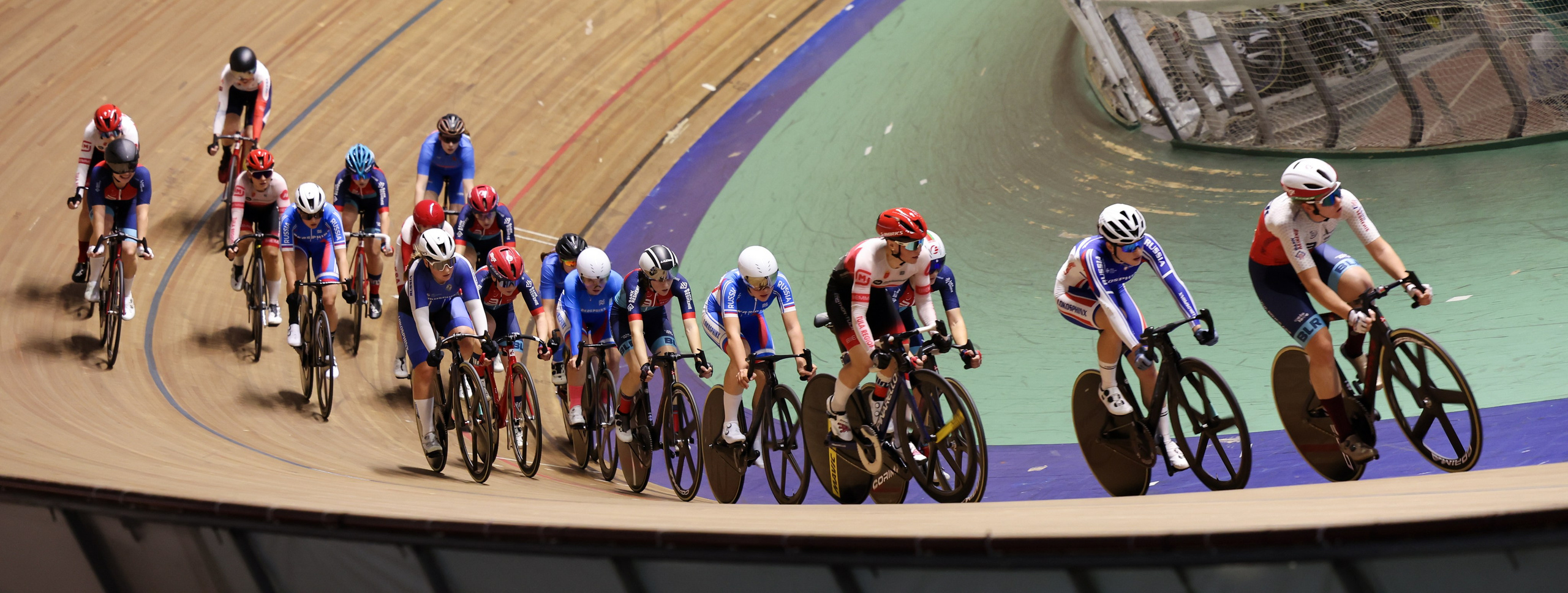 Чемпионат России по велосипедному спорту на треке (первый блок) 6-11.01.2025. Спортивный и репортажный фотограф Антон Тереханов