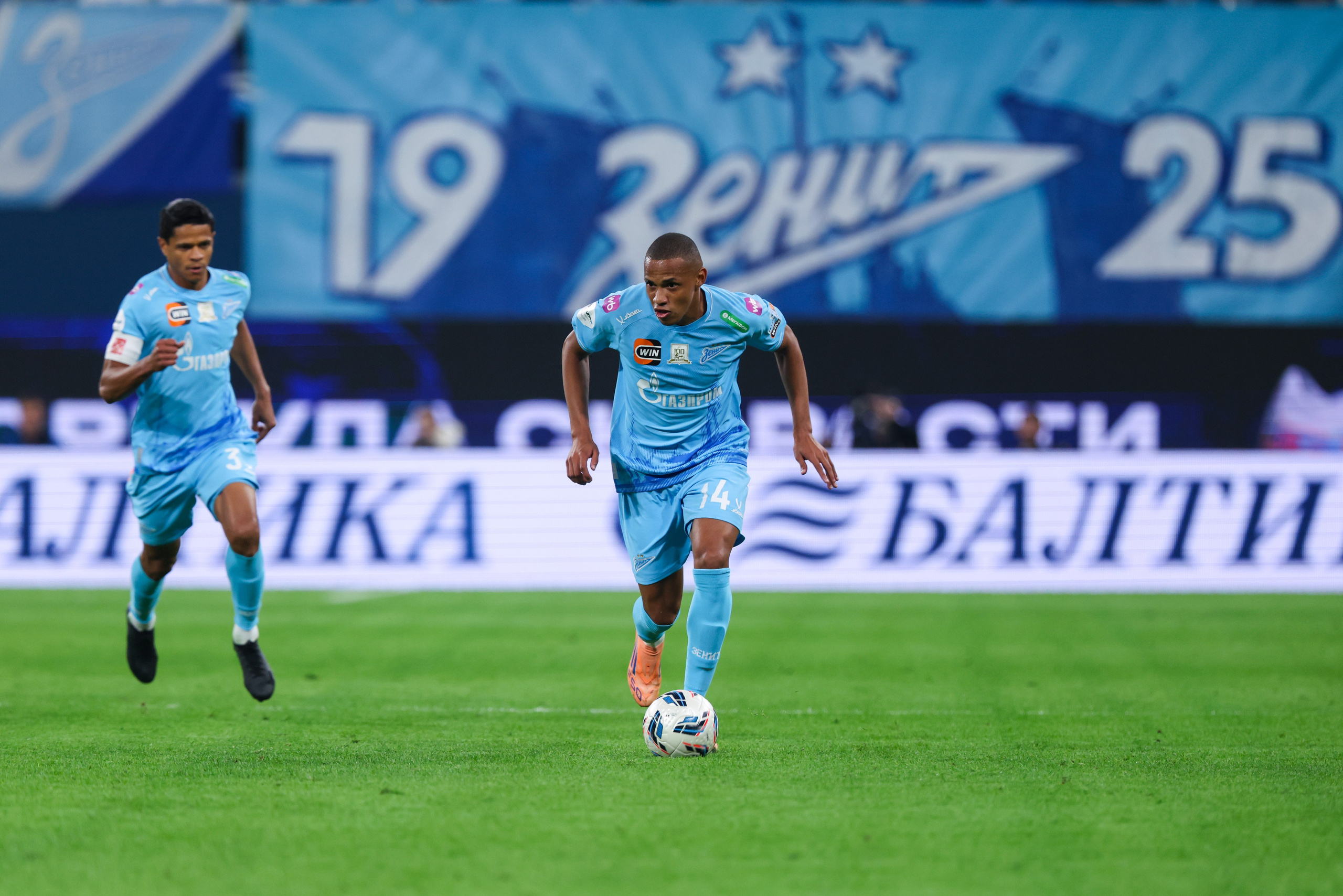 ФК «Зенит» — ФК «Балтика» 19 тур РПЛ 27.02.2026. Спортивный и репортажный фотограф Антон Тереханов