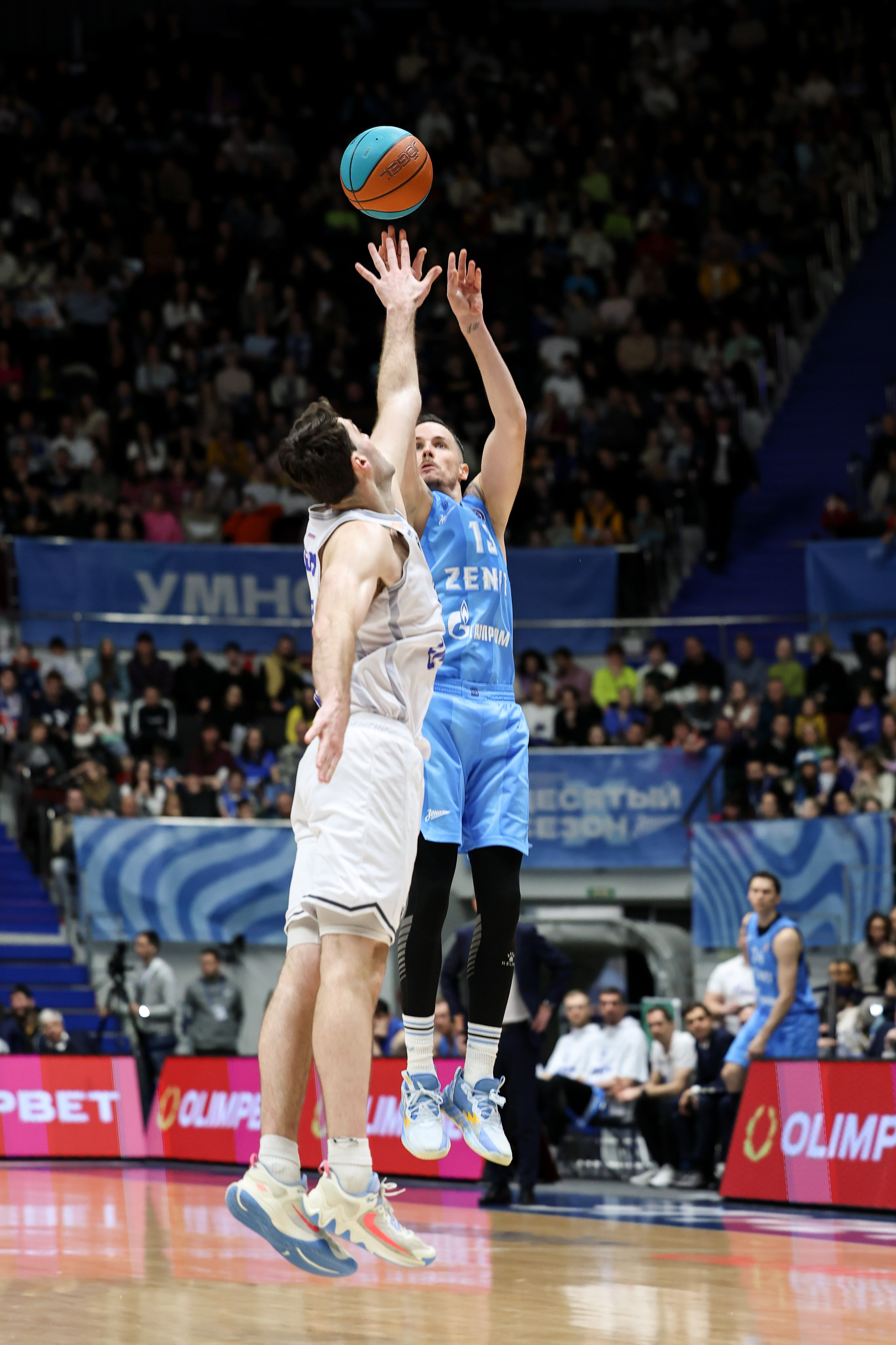 Зенит-Енисей 10.03.2024. Спортивный и репортажный фотограф Антон Тереханов