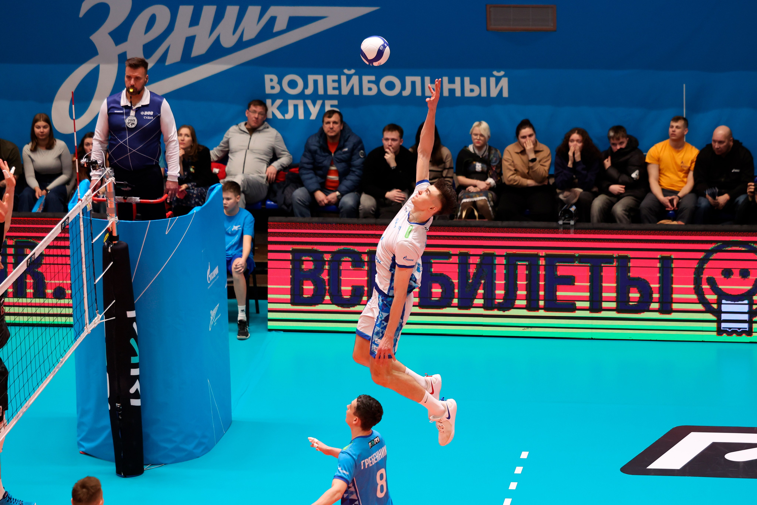 ВК Зенит — ВК АСК 15.03.2025. Спортивный и репортажный фотограф Антон Тереханов