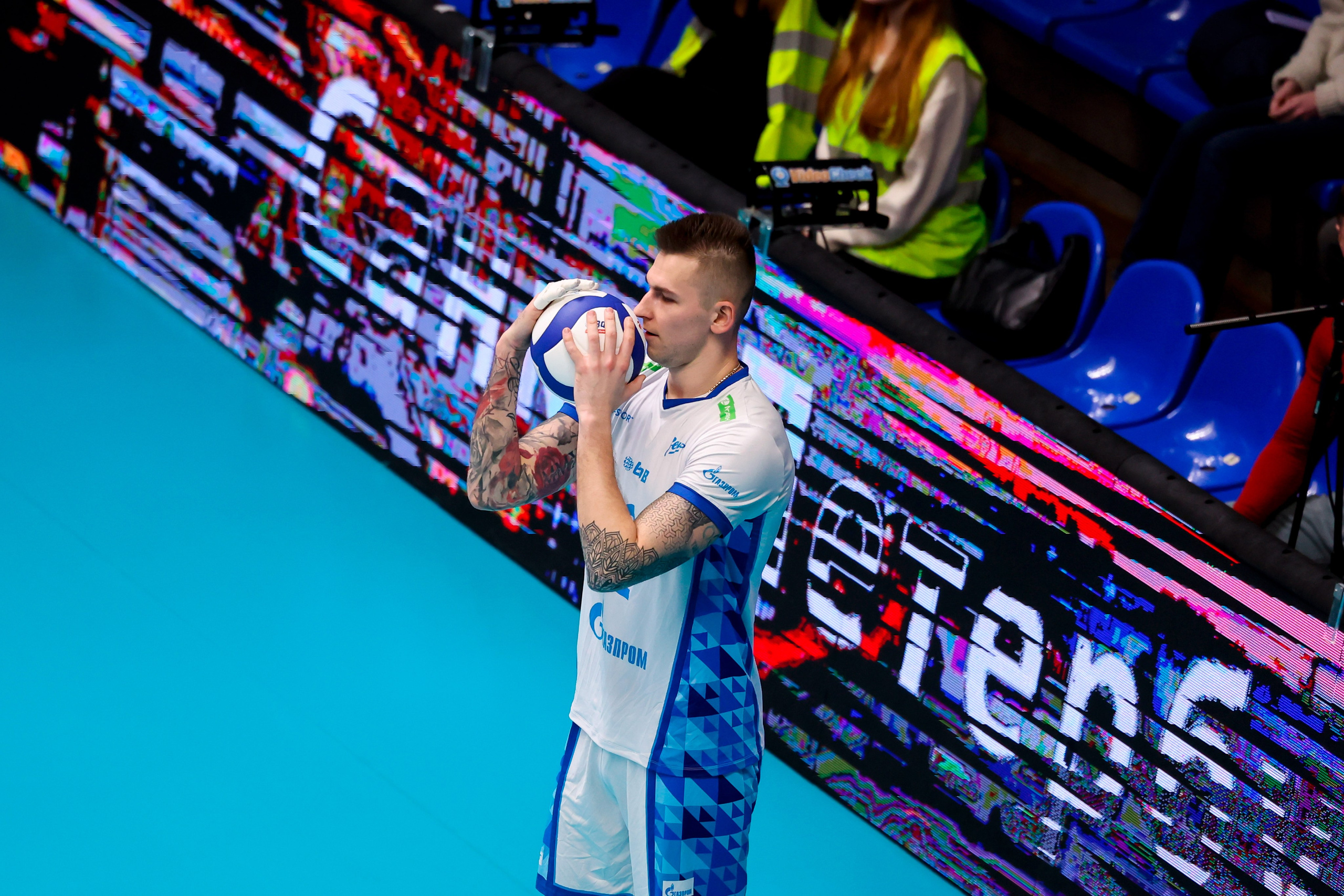 ВК Зенит — ВК АСК 15.03.2025. Спортивный и репортажный фотограф Антон Тереханов