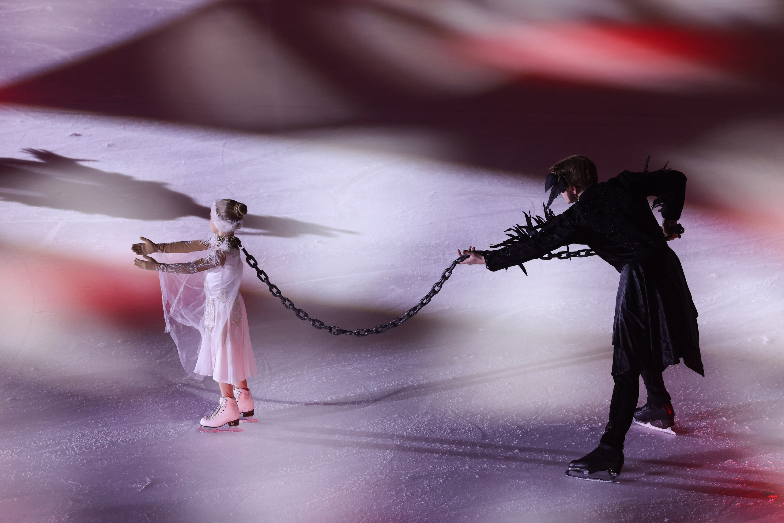 «Лебединое озеро» 26 декабря 2024. Спортивный и репортажный фотограф Антон Тереханов