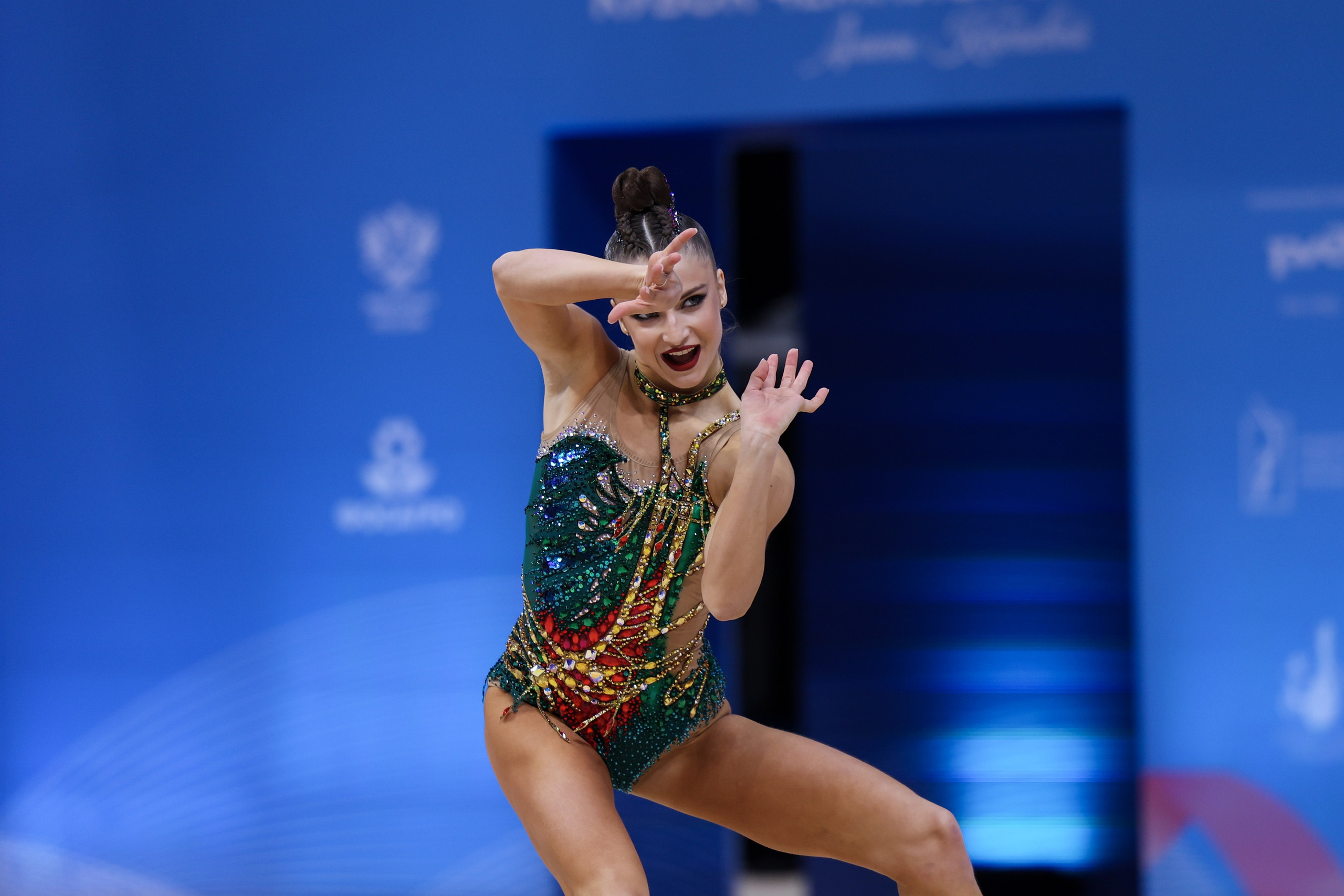 Гран-При Кубок чемпионок А. Кабаевой 2026. Спортивный и репортажный фотограф Антон Тереханов