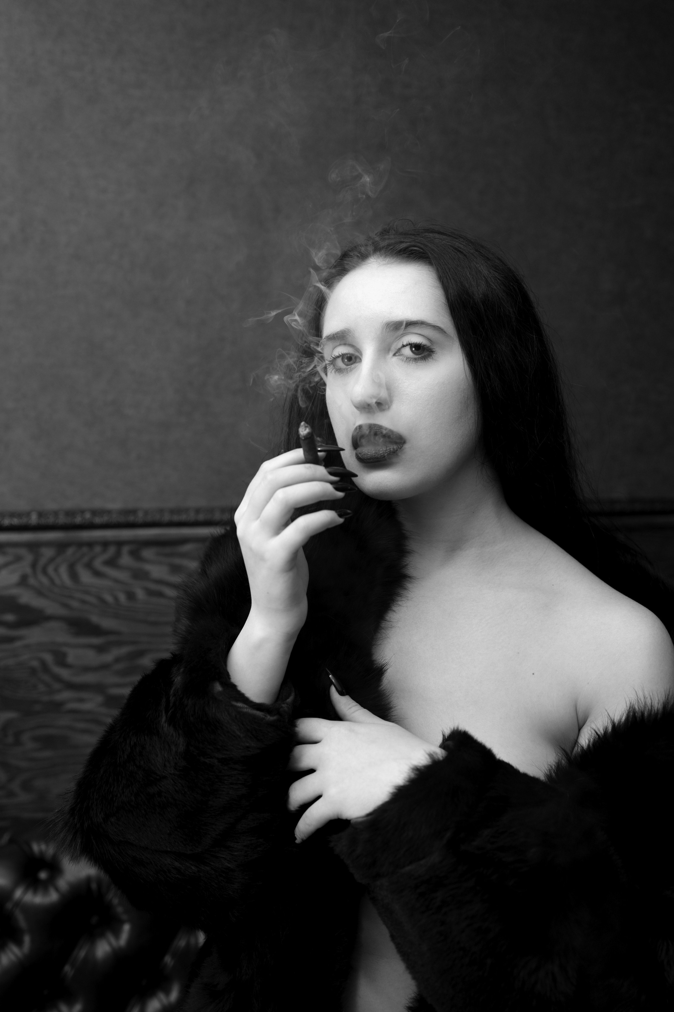 Venus im Pelz. Арт-фотограф. Coffelisk