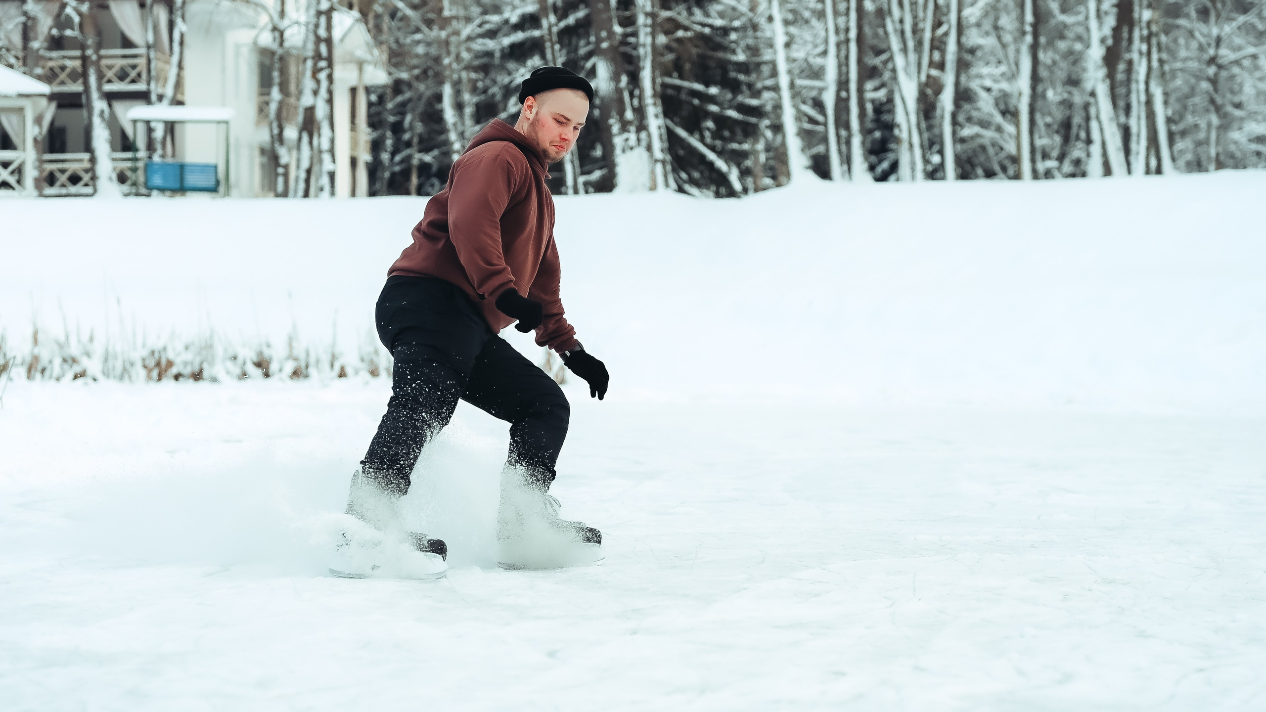 Детский лагерь — рождественская смена, 2026 год. Иван Кубик — фотограф и видеограф