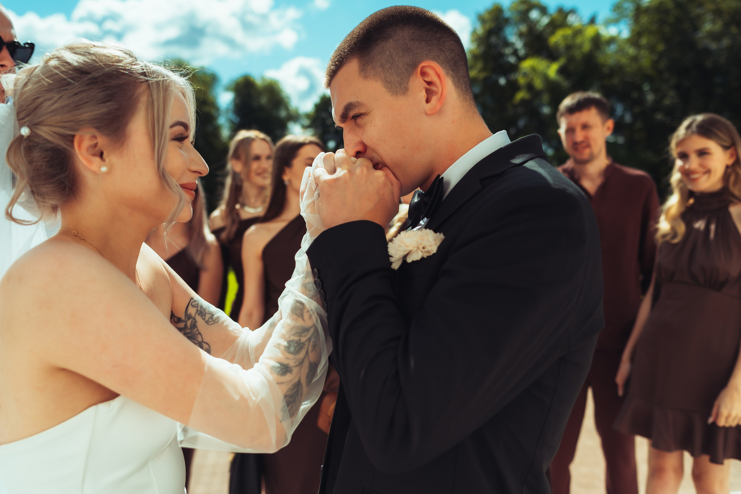 Свадебная съёмка Андрея и Наталины. Иван Кубик — фотограф и видеограф