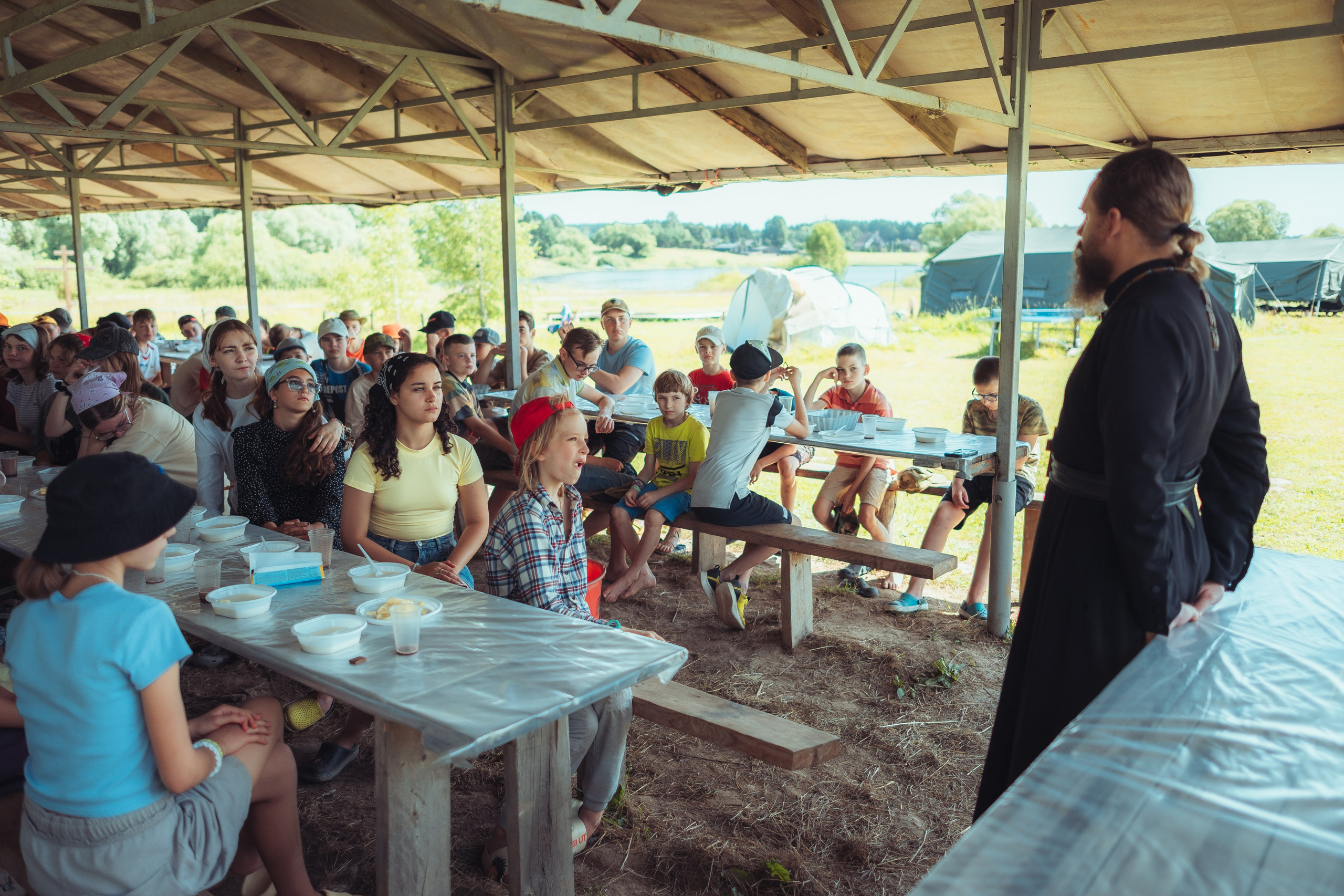 Детский лагерь — 4 смена 2025 год. Иван Кубик — фотограф и видеограф