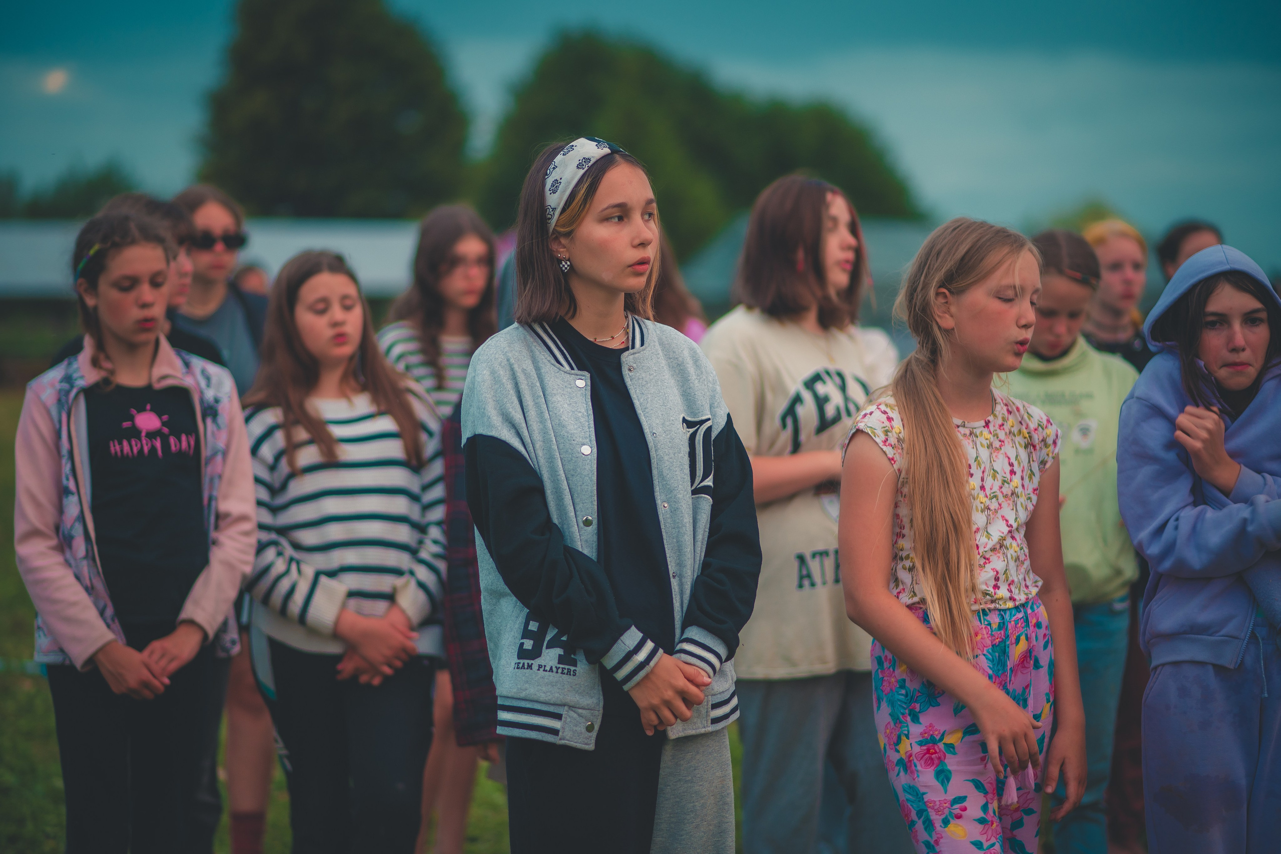 Детский лагерь — 3 смена 2023 год. Иван Кубик — фотограф и видеограф