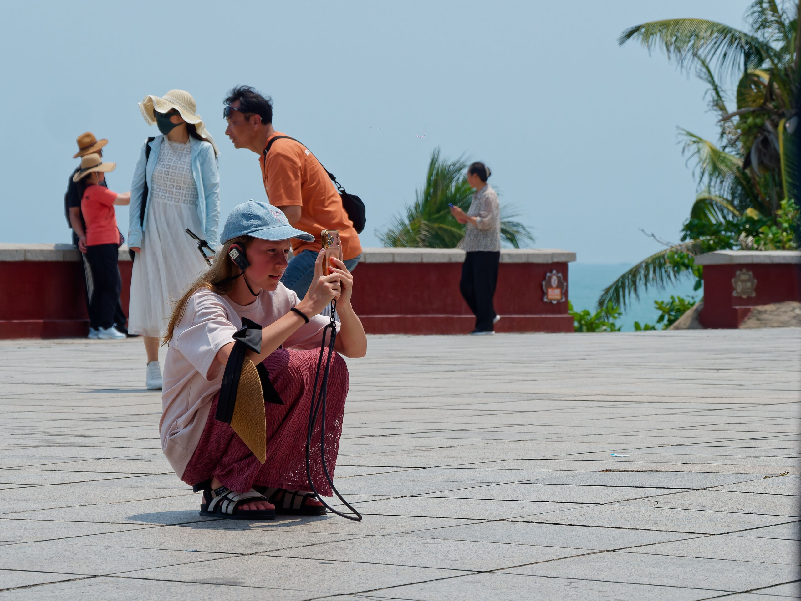 Хайнань 2026, Тур по буддийским храмам. Фотопрогулки по Миру