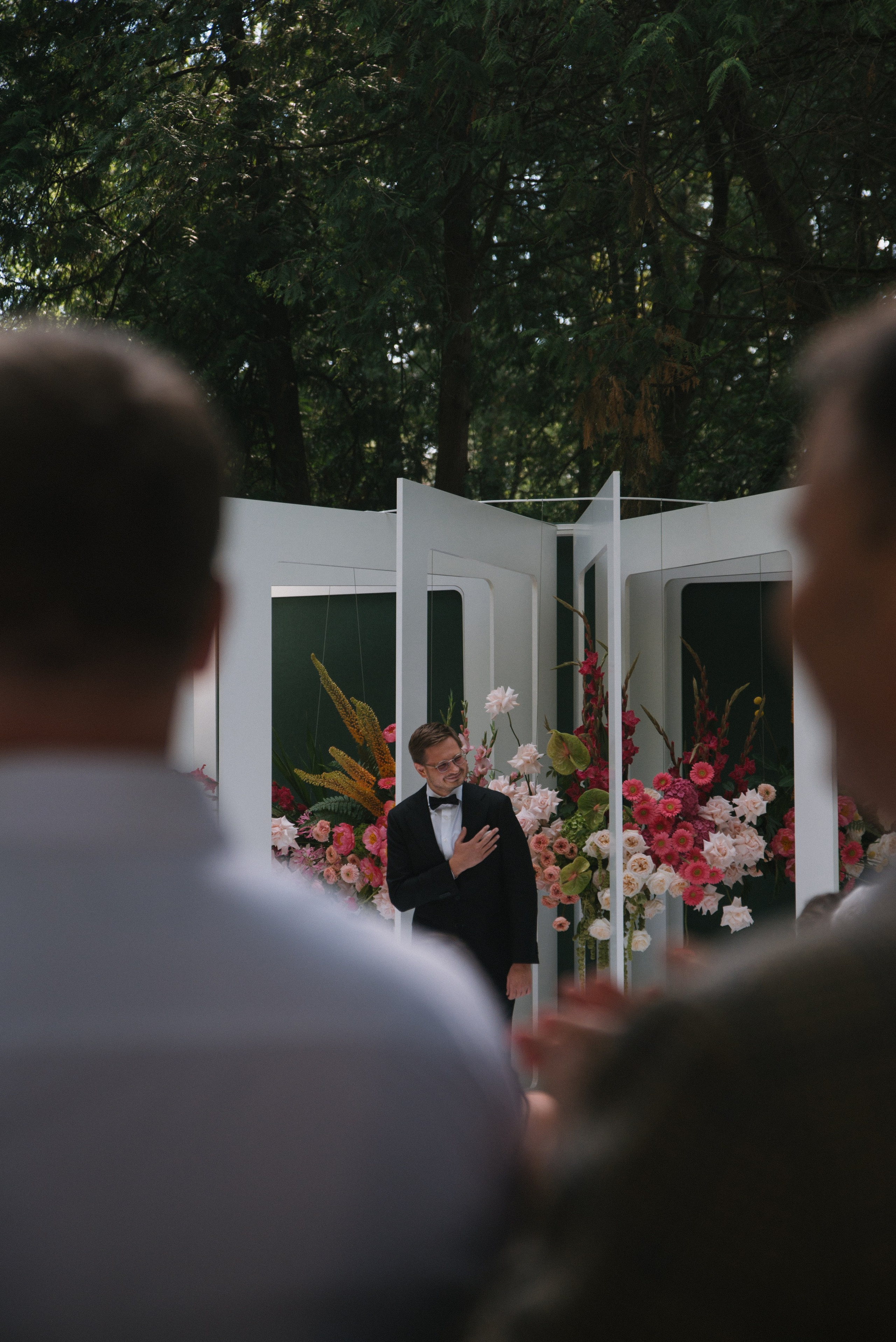 Павел & Ольга (церемония). Свадебный, семейный, женский фотограф в Москве, Мытищах, Королёве Ксения Узилле