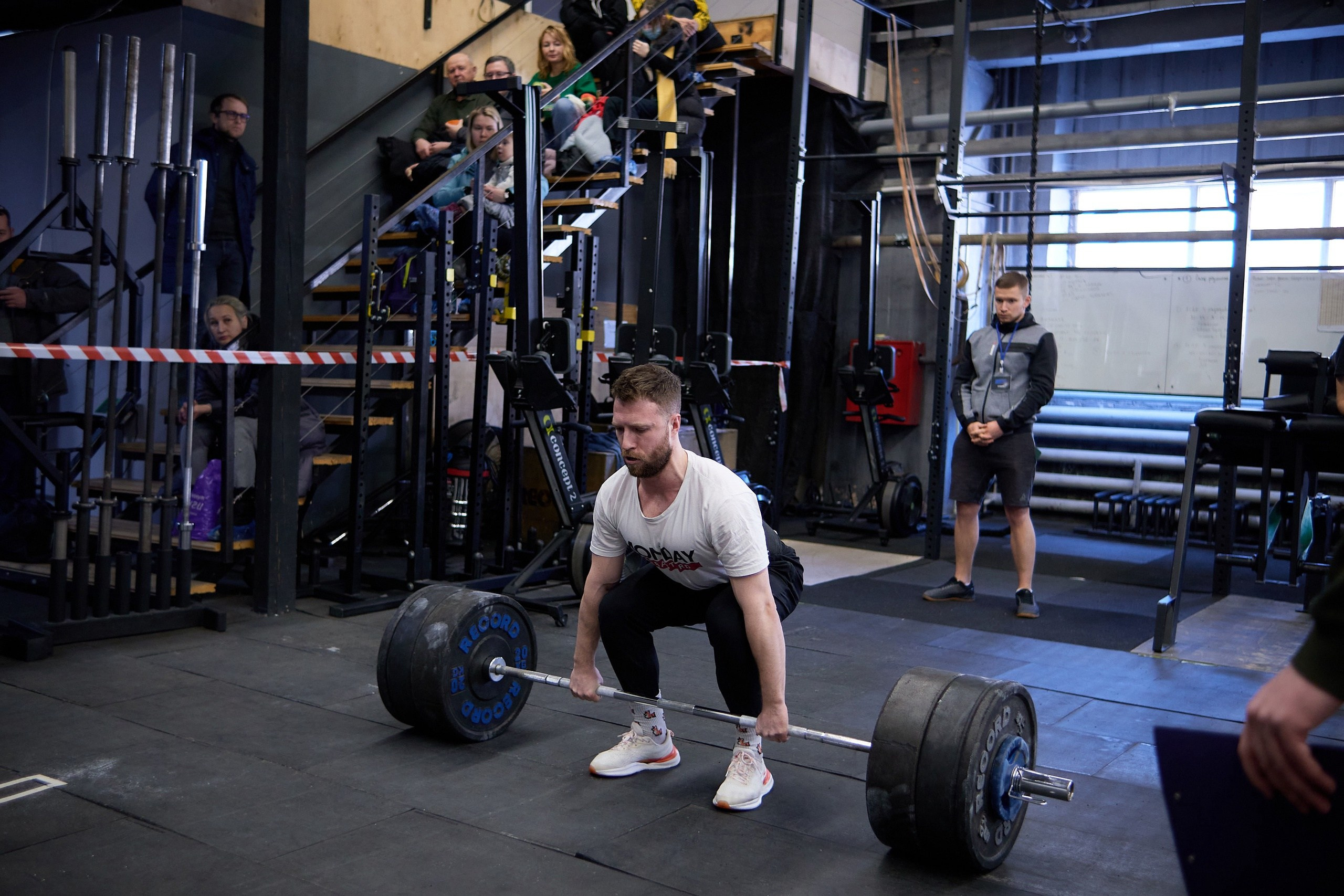 Кроссфит соревнования «Территория Рекордов» 06.03.2022 г