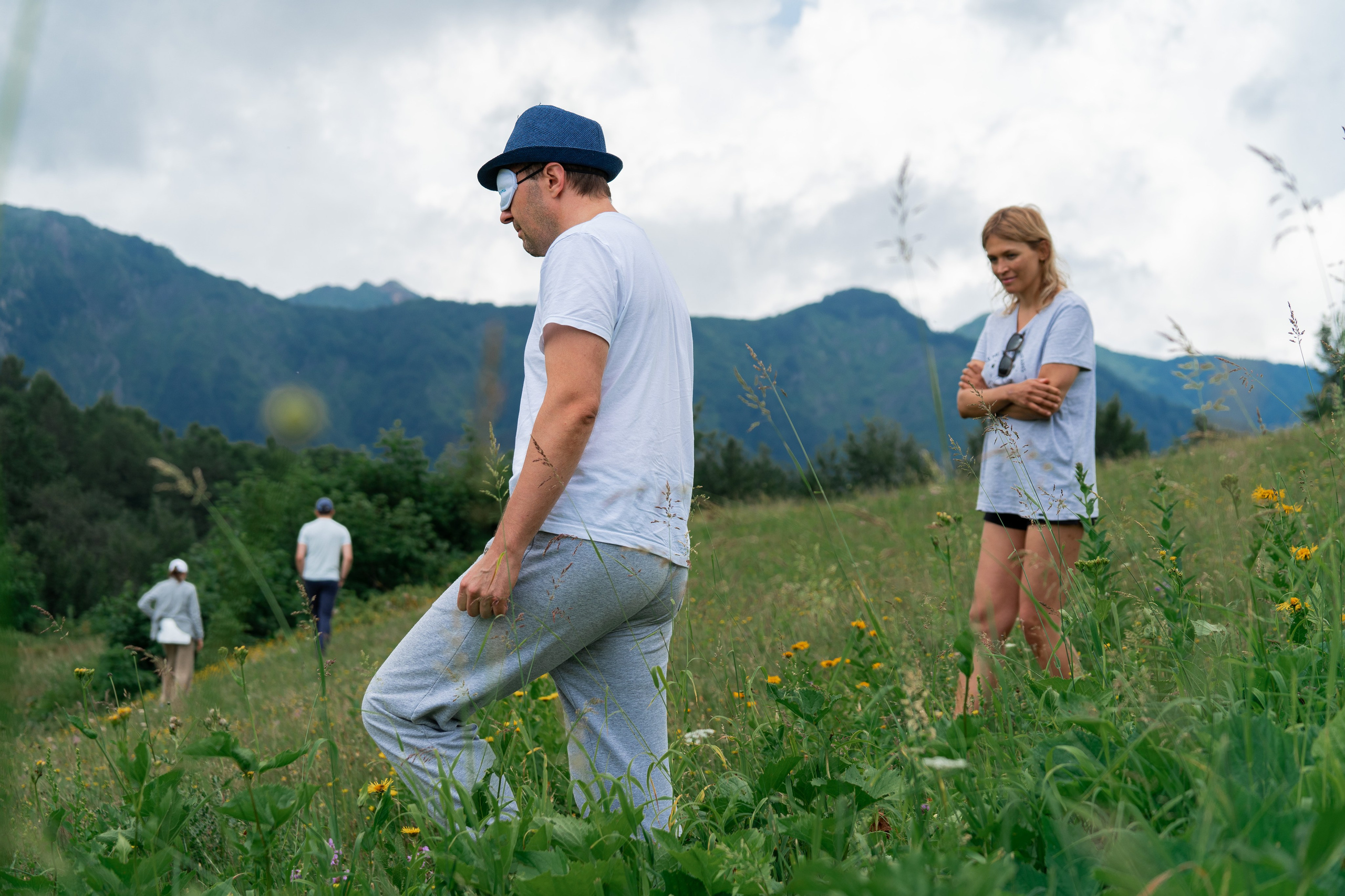 Психологический тренинг на озере Зеркальное. Репортажный фотограф в Красной Поляне и Сочи Павлюченко Екатерина