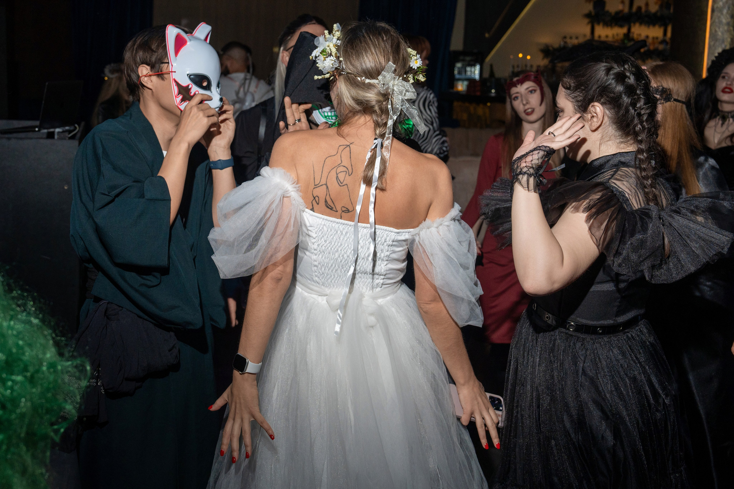 Гала-ужи «Акваполис». Репортажный фотограф в Красной Поляне и Сочи Павлюченко Екатерина