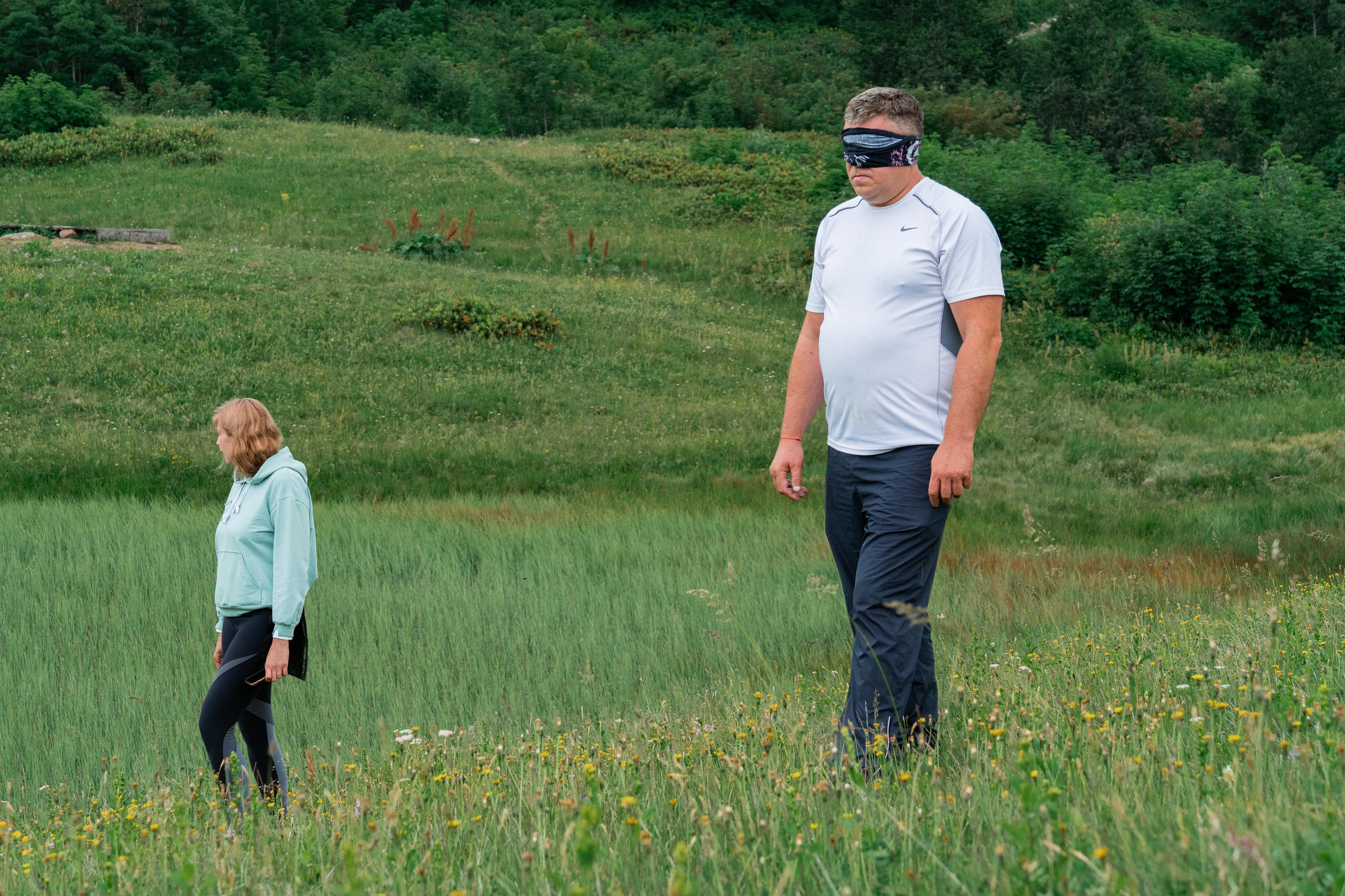Психологический тренинг на озере Зеркальное. Репортажный фотограф в Красной Поляне и Сочи Павлюченко Екатерина