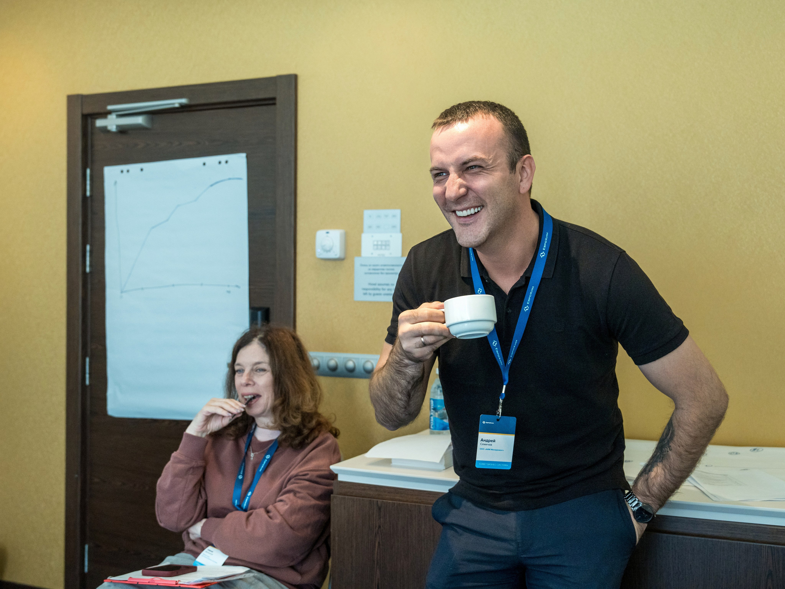 Тренинг для топ менеджмента компании ЕвроХим. Репортажный фотограф в Красной Поляне и Сочи Павлюченко Екатерина