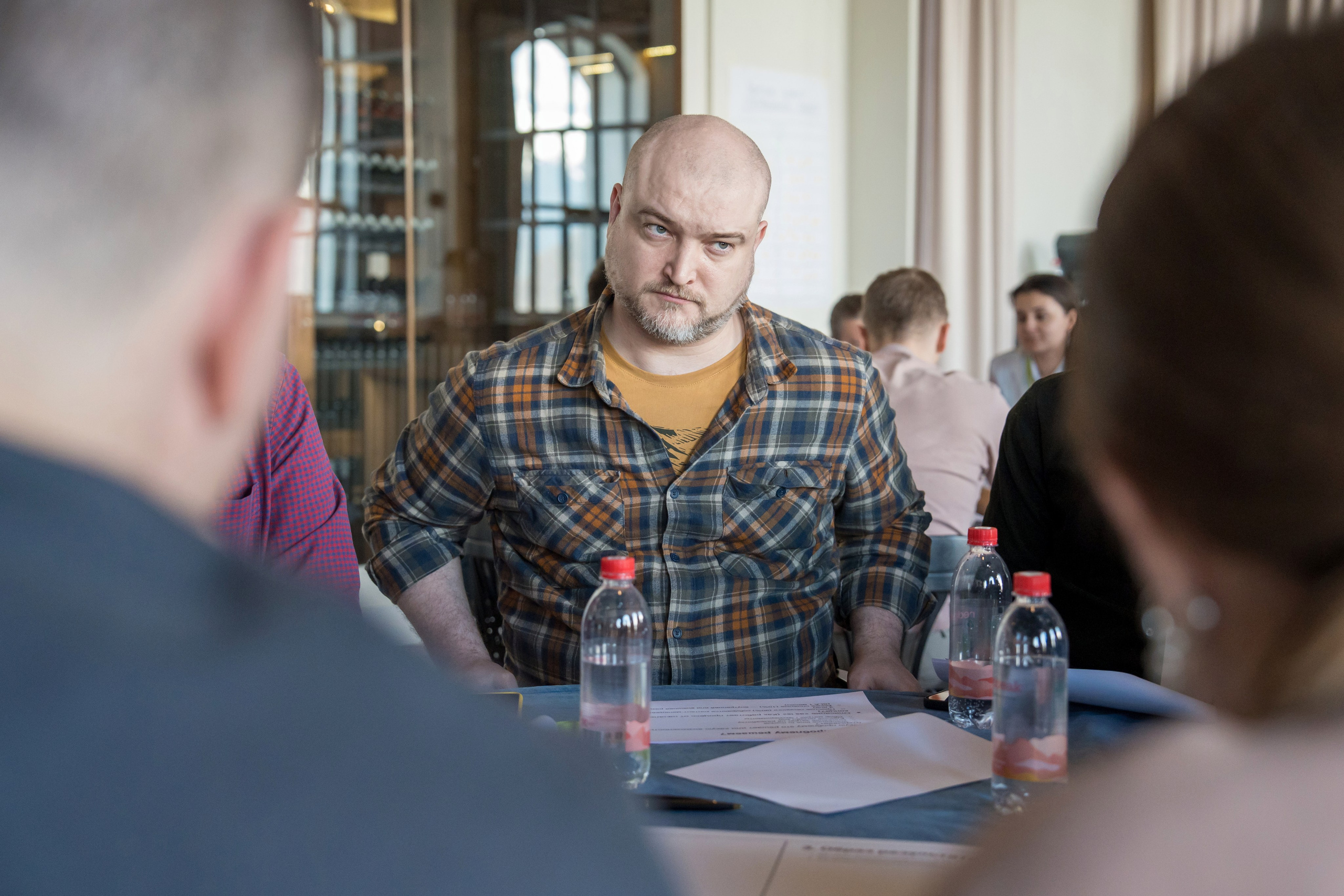 Тренинг для компании S7 Airlines в Красной Поляне. Репортажный фотограф в Красной Поляне и Сочи Павлюченко Екатерина