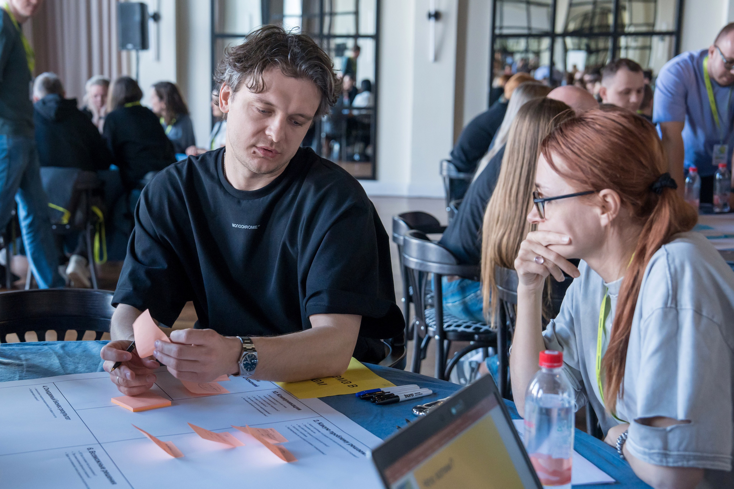 Тренинг для компании S7 Airlines в Красной Поляне. Репортажный фотограф в Красной Поляне и Сочи Павлюченко Екатерина