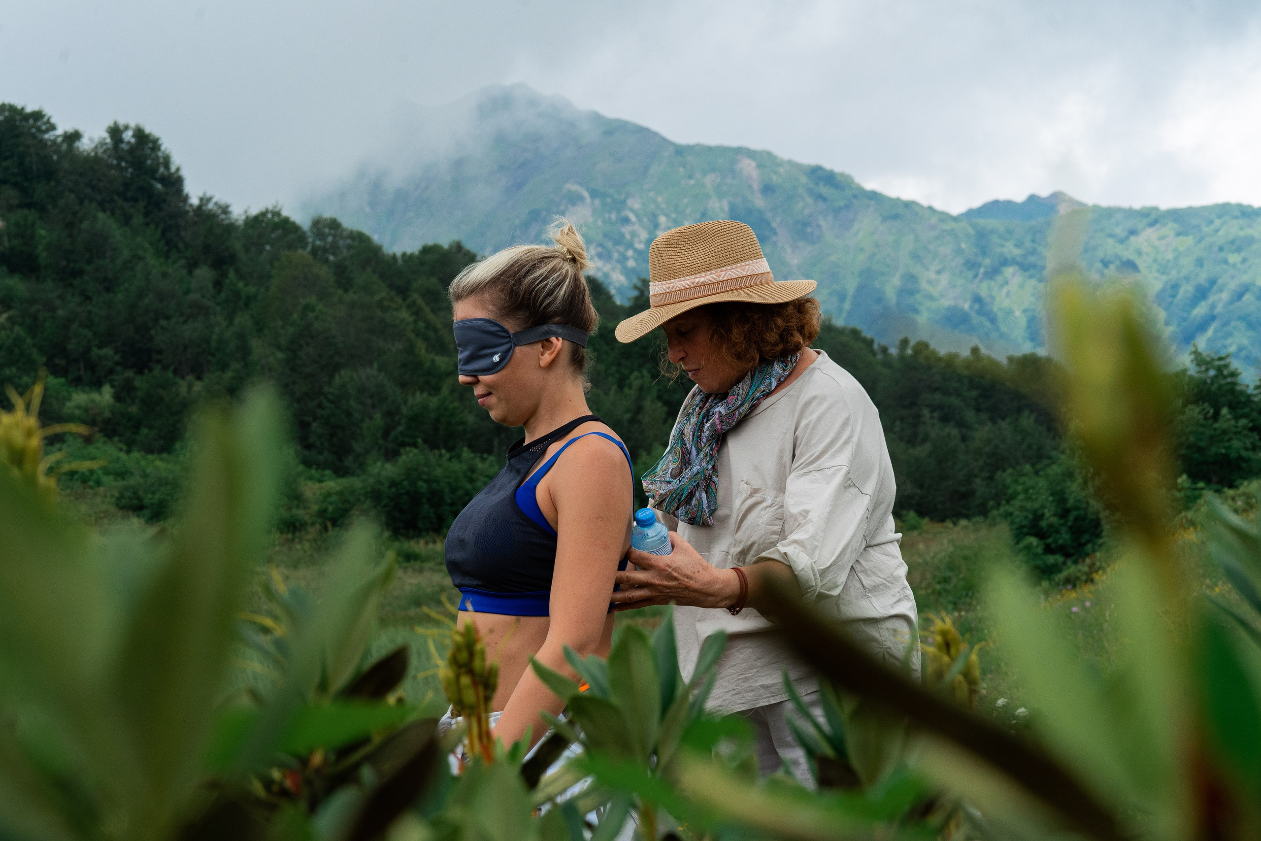 Психологический тренинг на озере Зеркальное. Репортажный фотограф в Красной Поляне и Сочи Павлюченко Екатерина