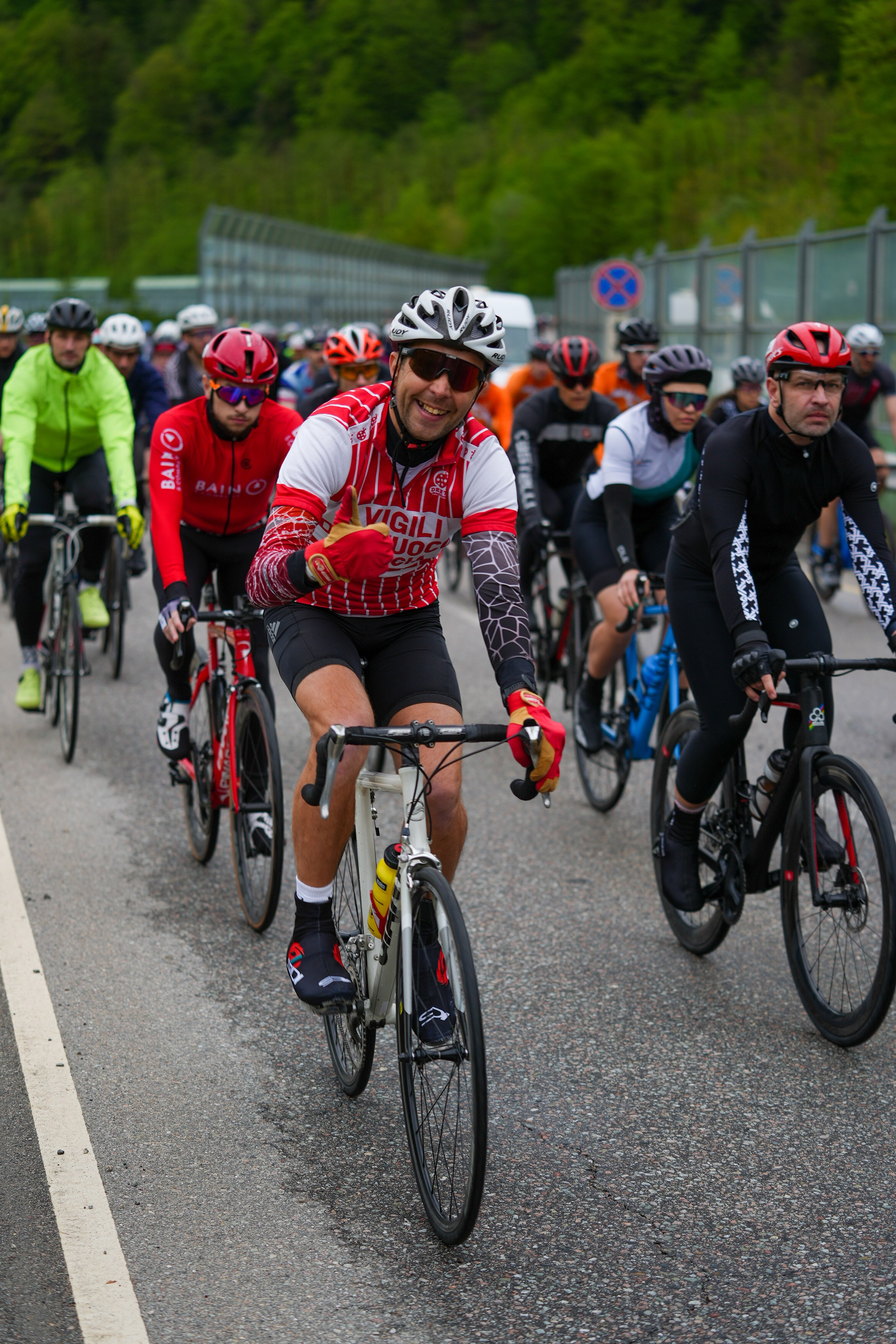 Велогонка «Три горы» на курортах горного кластера Красная Поляна. Репортажный фотограф в Красной Поляне и Сочи Павлюченко Екатерина