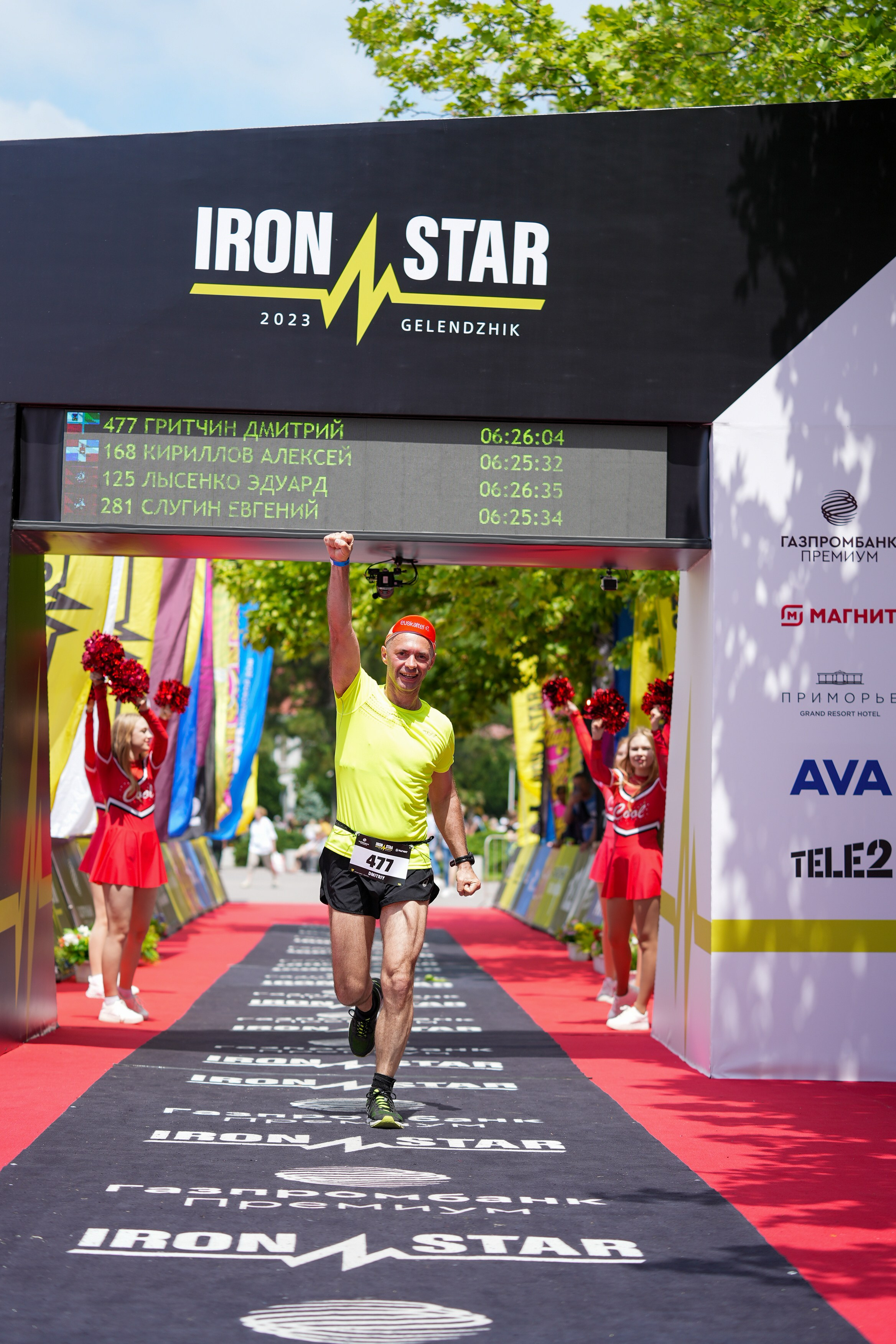 Триатлон Геленджик 2023 — отстрел. Репортажный фотограф в Красной Поляне и Сочи Павлюченко Екатерина