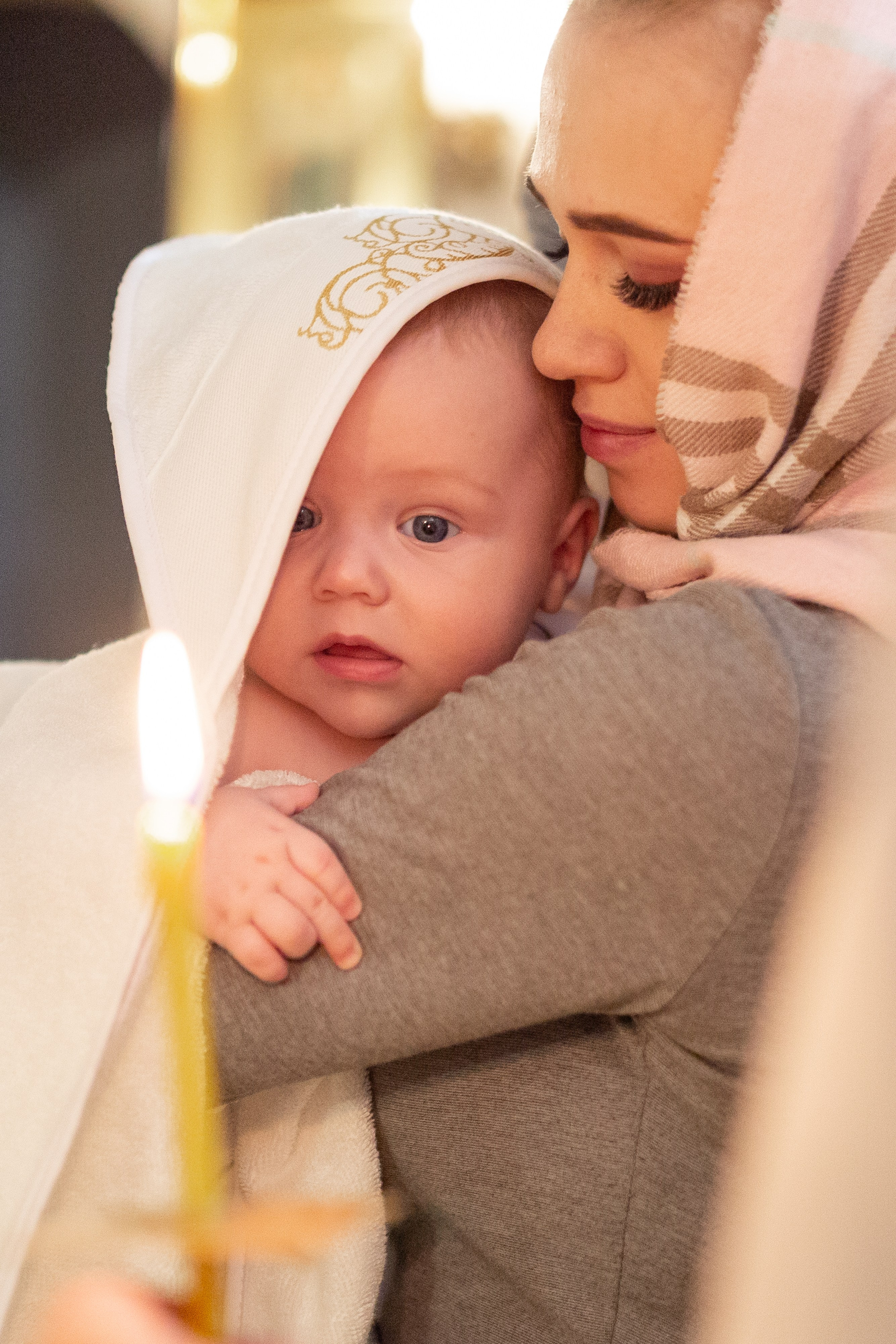 Таинство крещения. Фотограф Комаров Сергей