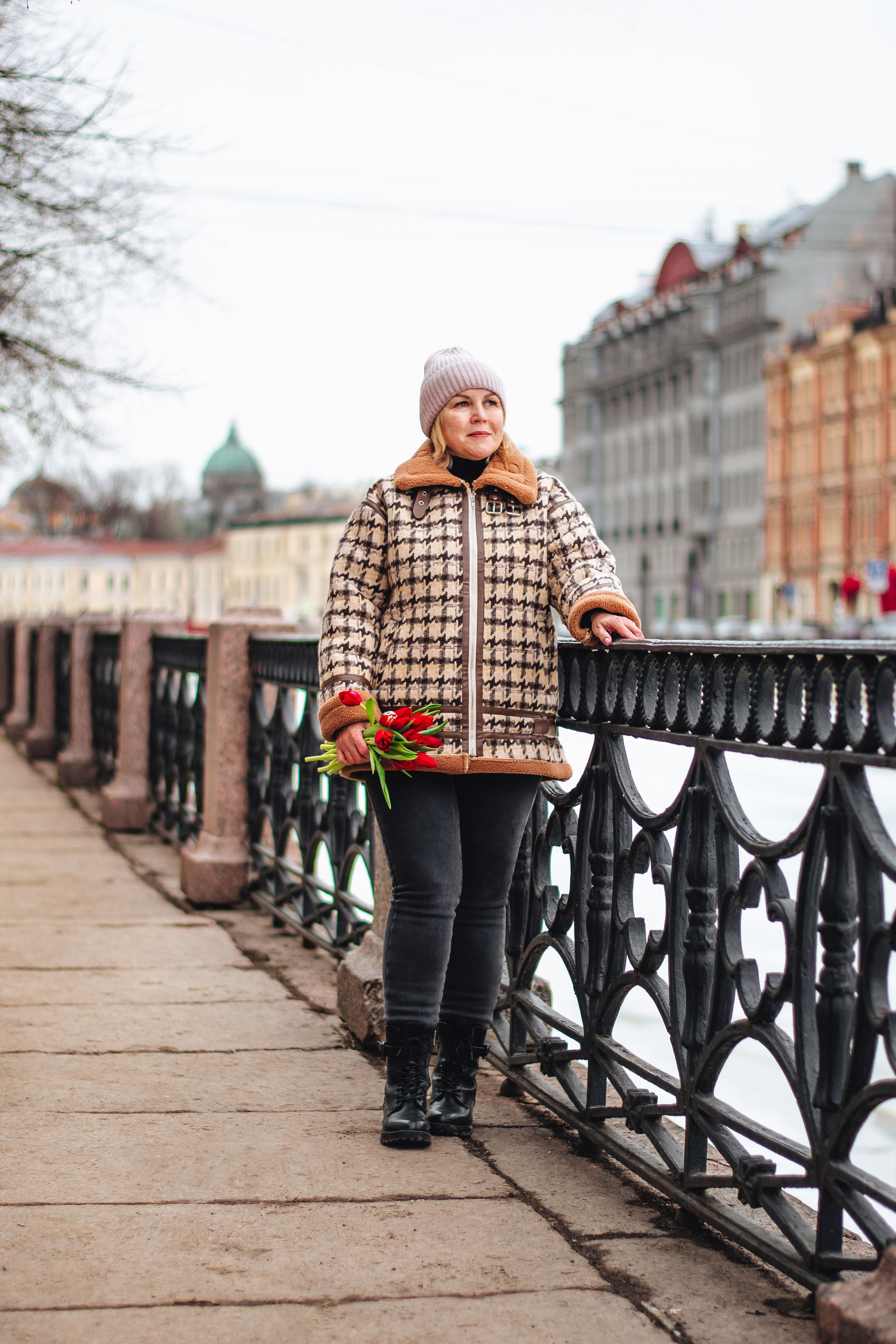 Лариса. Исаакиевская площадь. Фотограф Санкт-Петербург | Дарья Першина